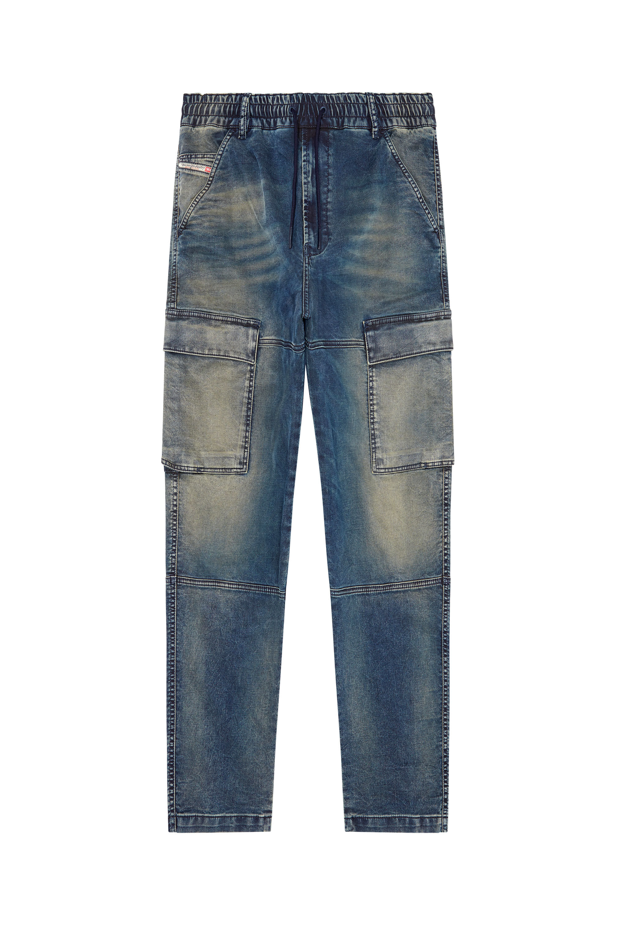 Diesel - Krooley JoggJeans® 068DS Tapered, Dark Blue - Image 2