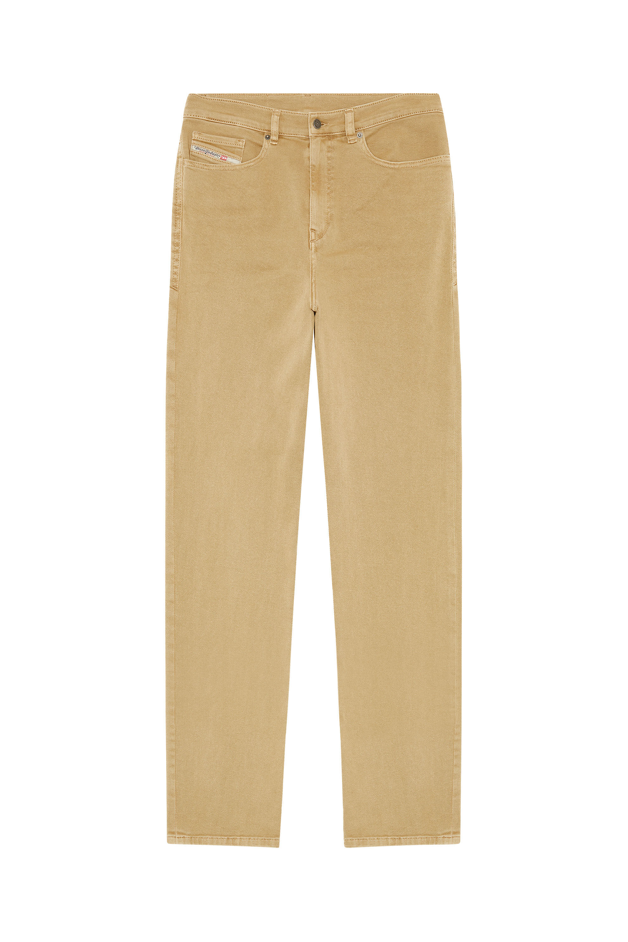Diesel - 2016 D-Air 0QWTY Boyfriend Jeans, Brown - Image 2