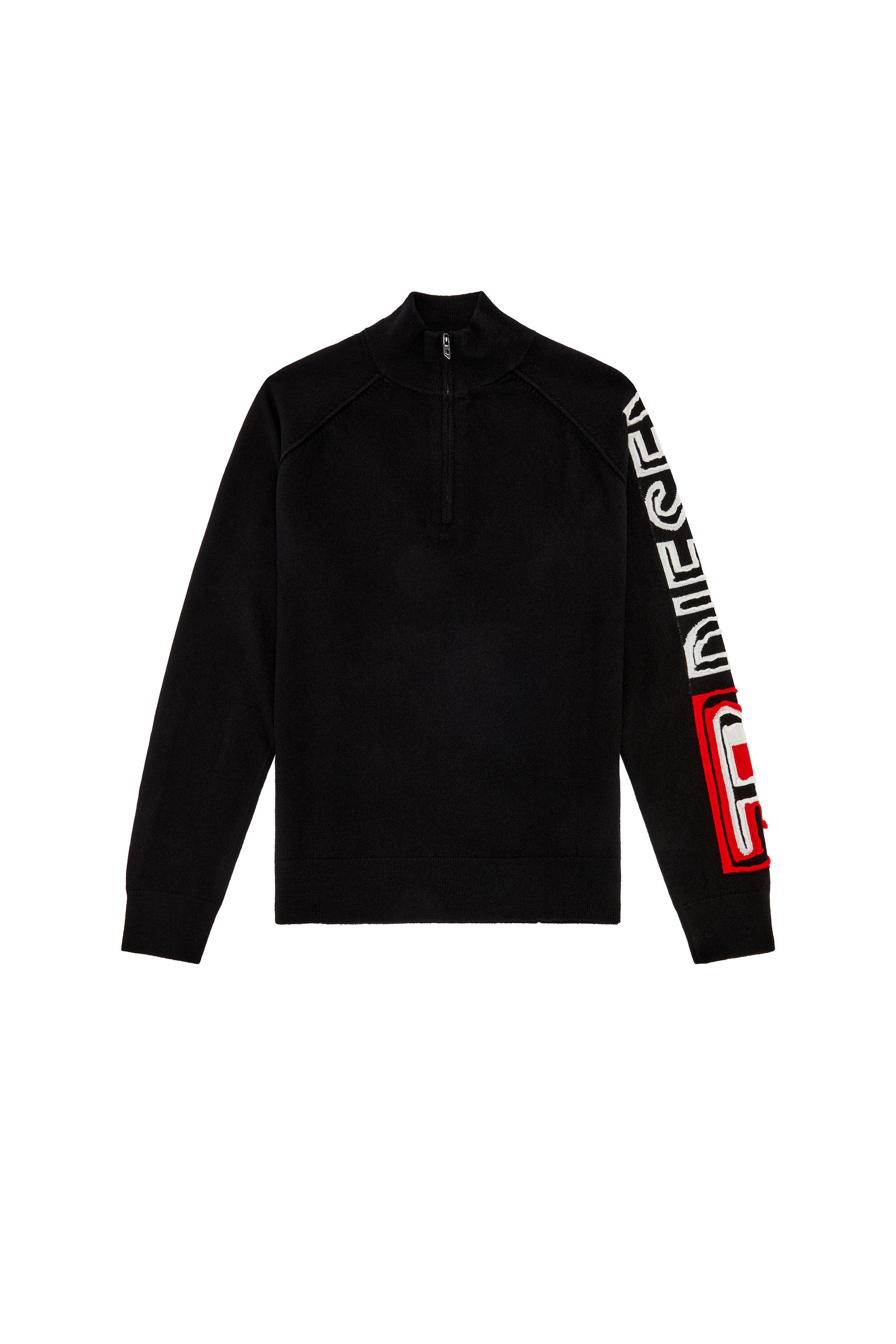 Diesel black jumper shop