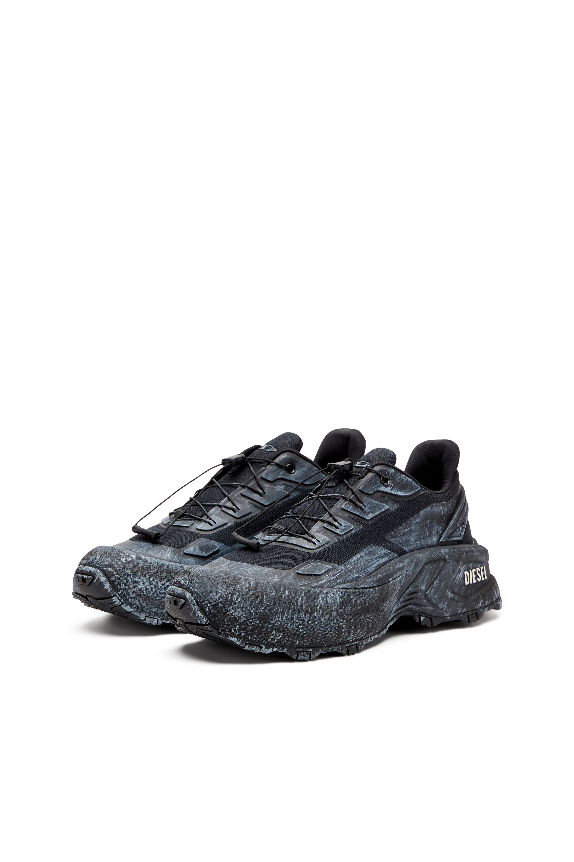 Men's D-Cage Runner-Sneaker | Black | Diesel