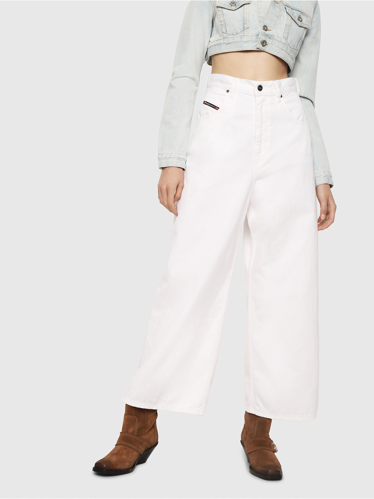 diesel white jeans womens