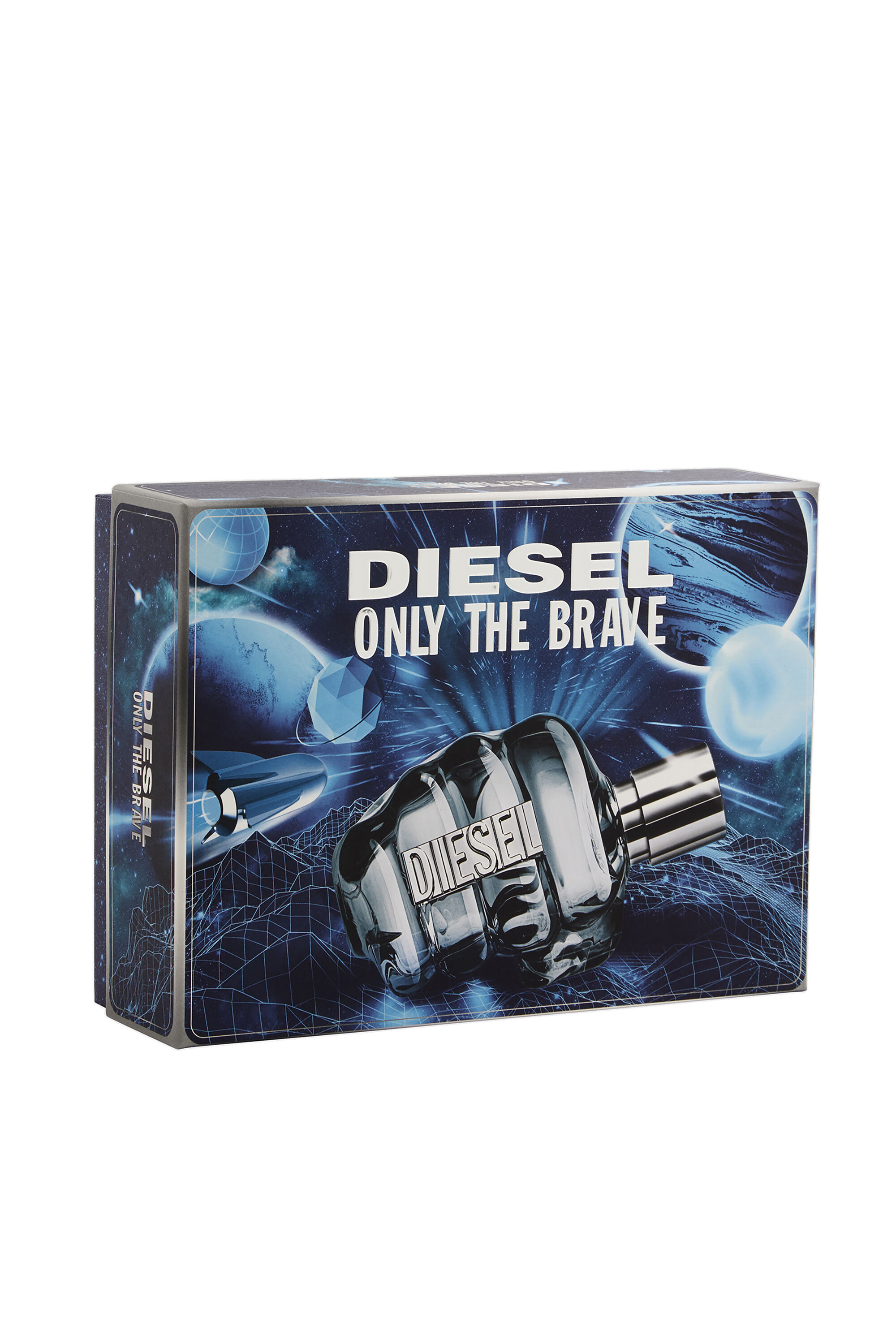 Diesel - ONLY THE BRAVE 75ML GIFT SET, Blue - Image 3