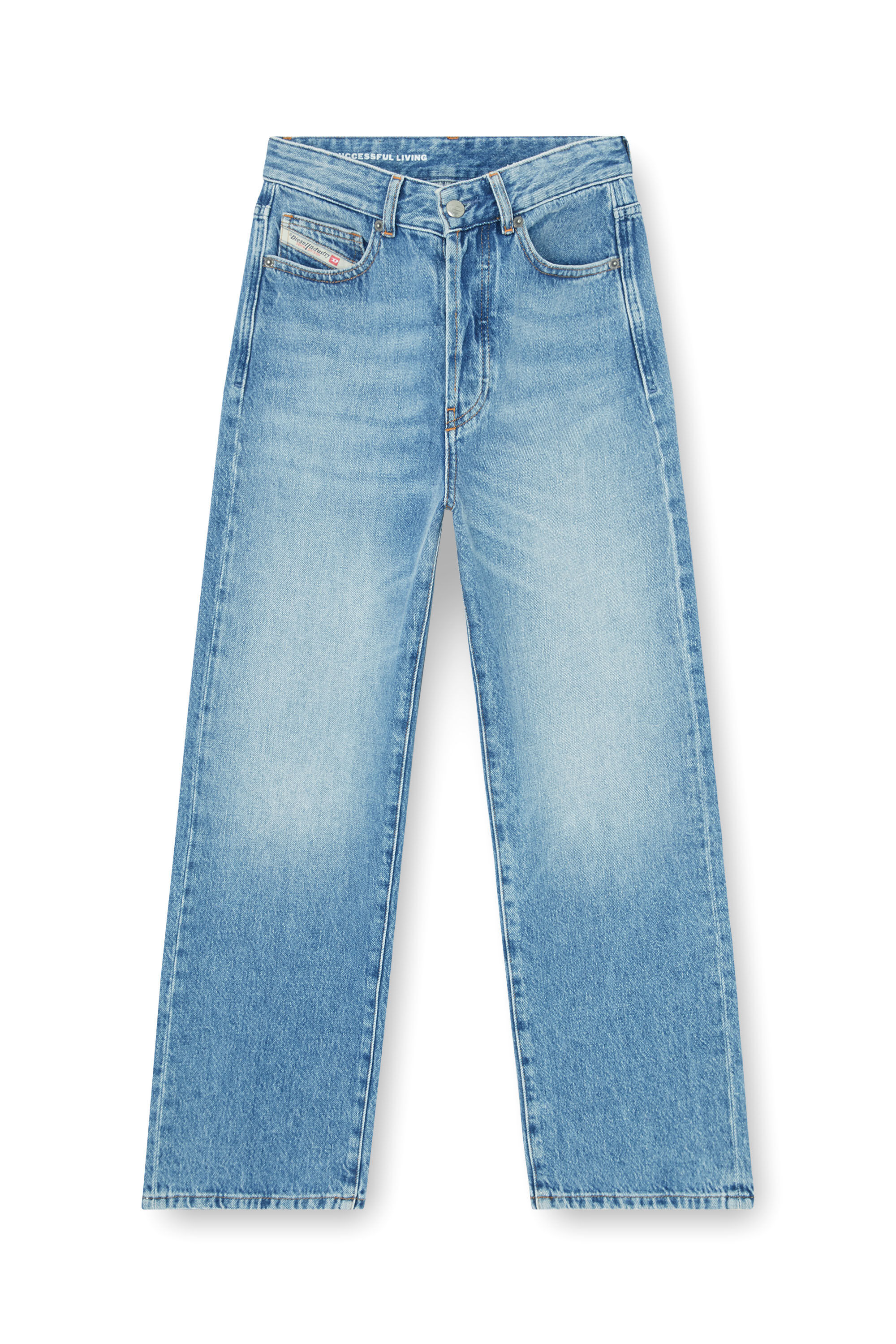 Diesel - Woman's Regular Jeans 1981 D-Went 09Q07, Light Blue - 6