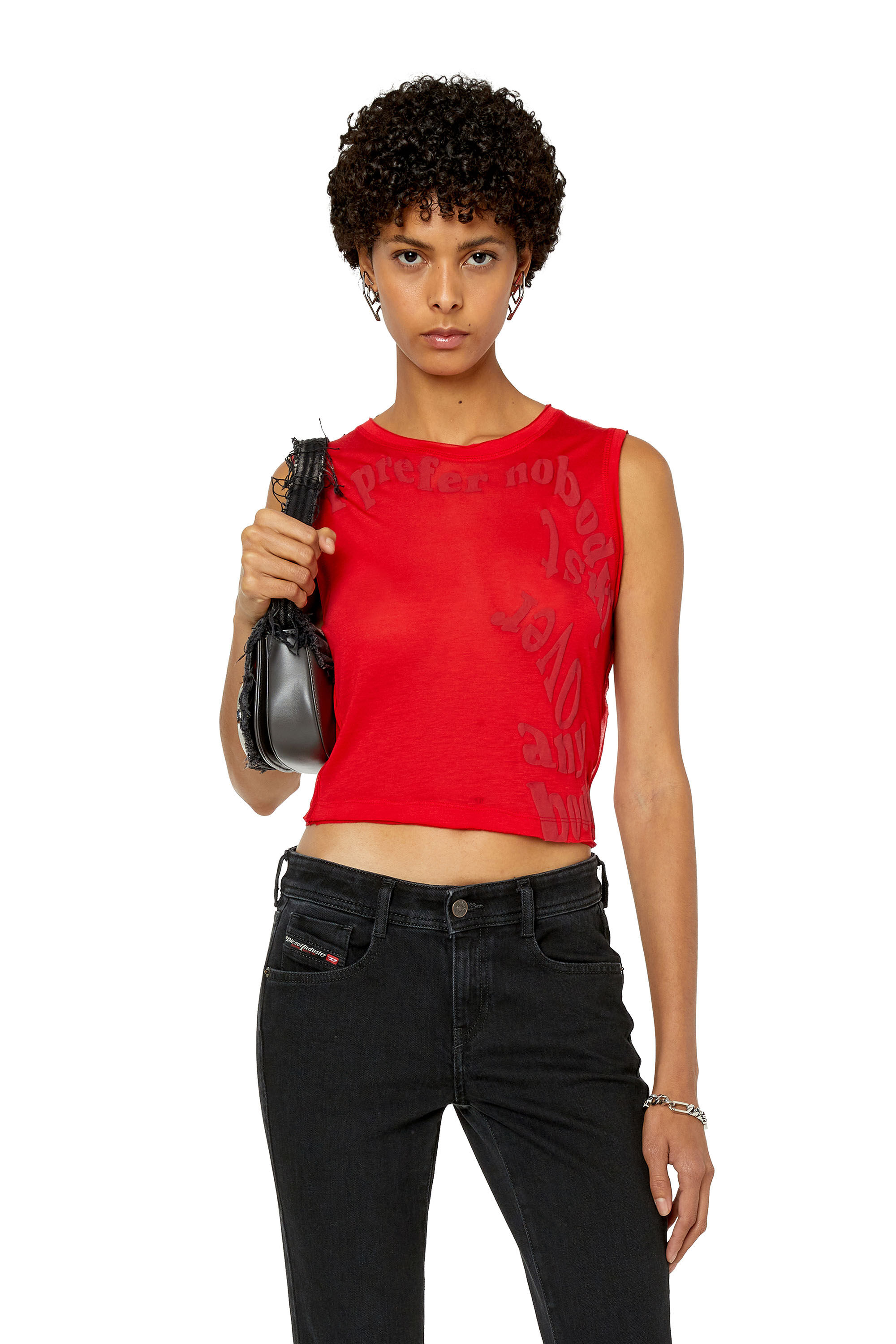 Diesel - T-ODY, Red - Image 3