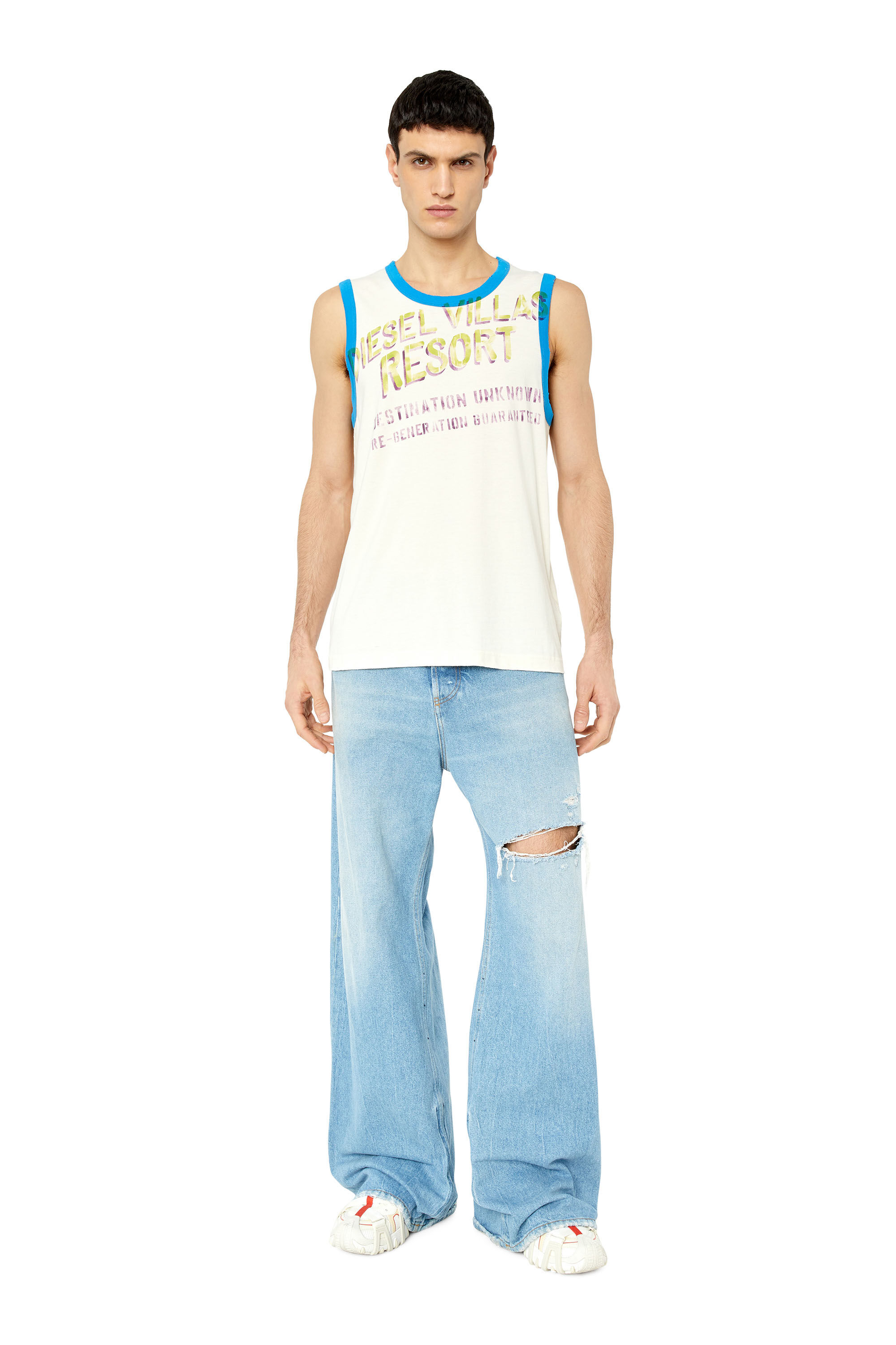 Diesel - T-HOPPY, White - Image 1