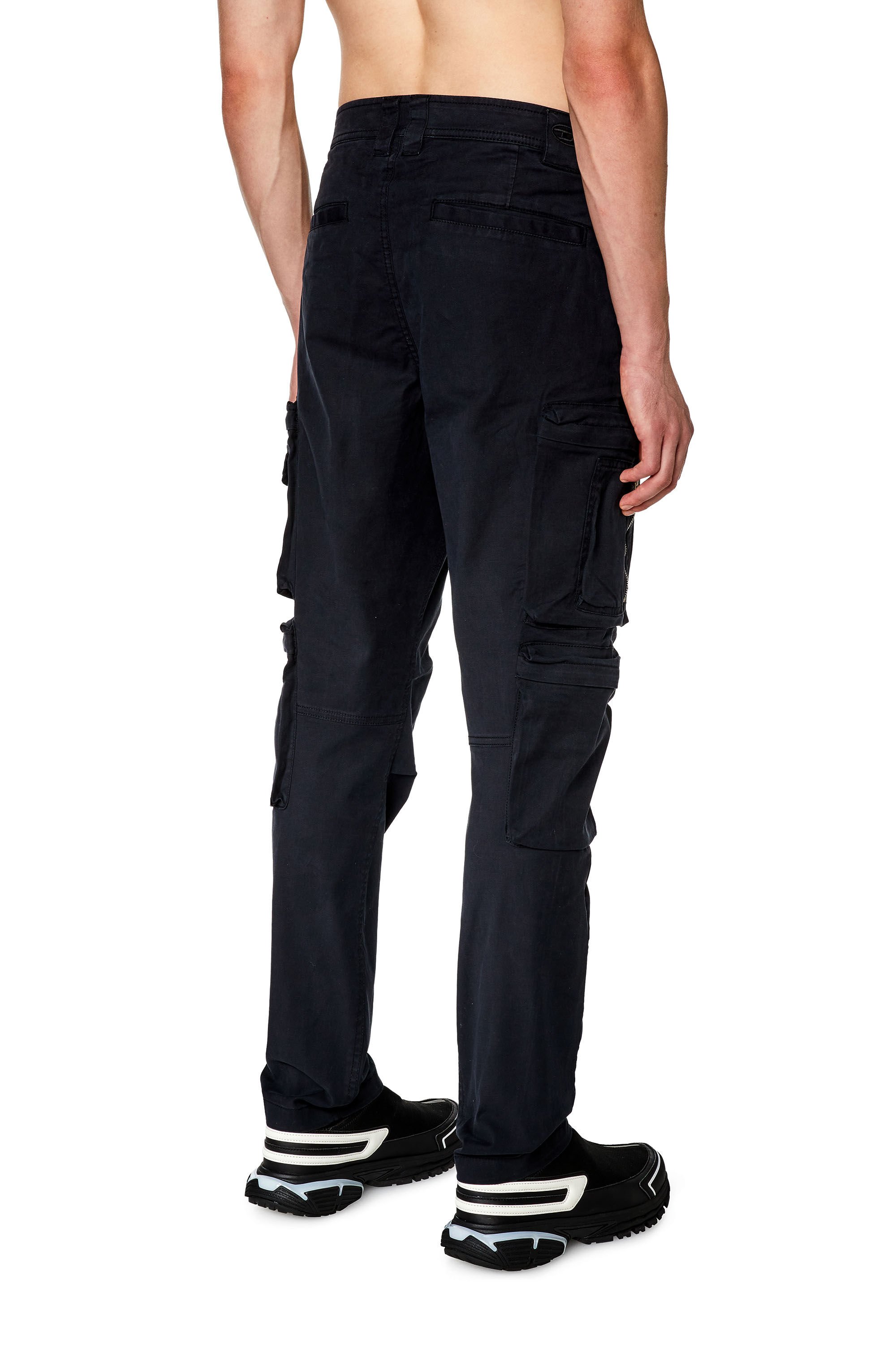 P-JOFFE Man: Cargo pants in cotton twill | Diesel