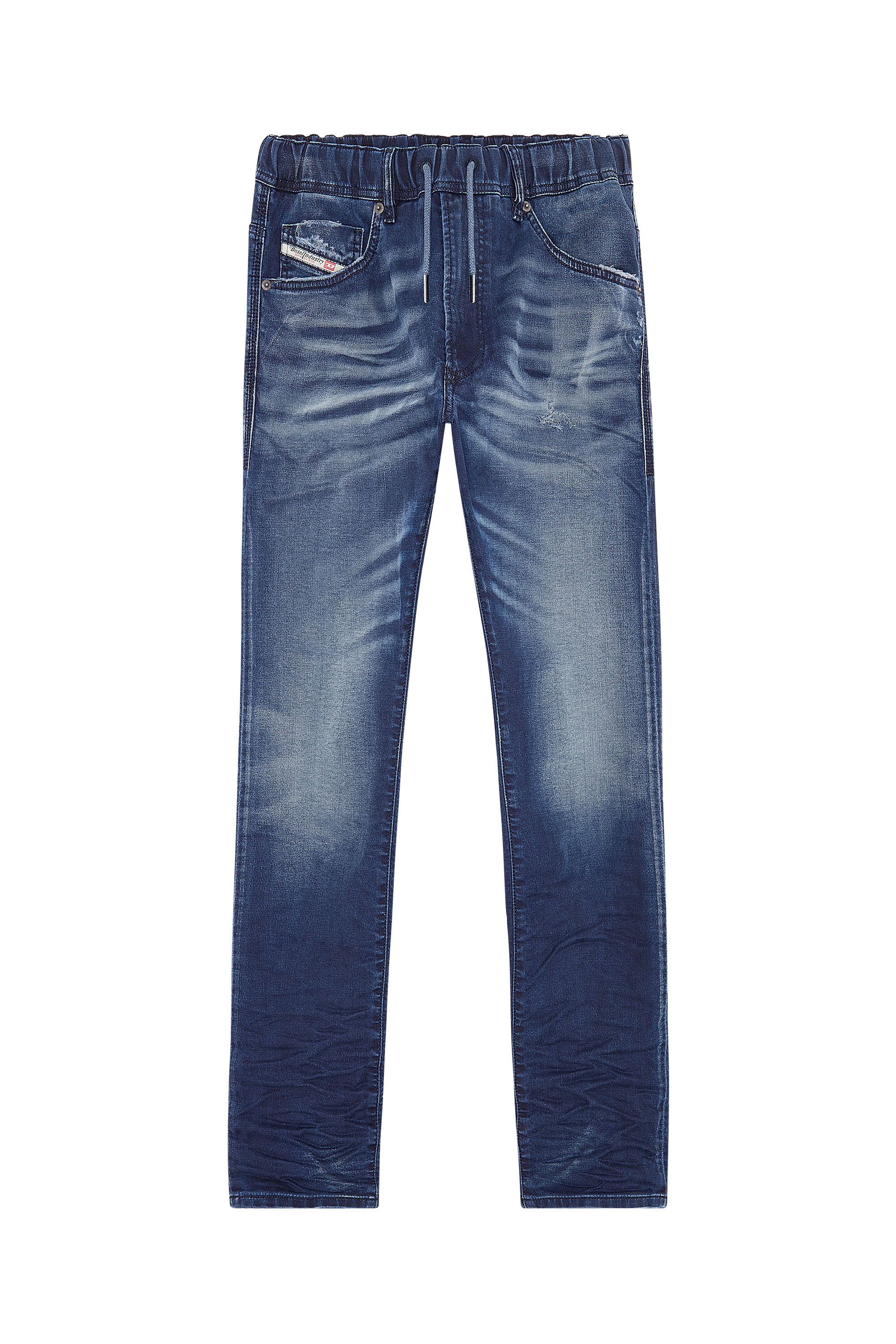 Diesel - Tapered 2030 D-Krooley Joggjeans® 068FQ, Dark Blue - Image 2