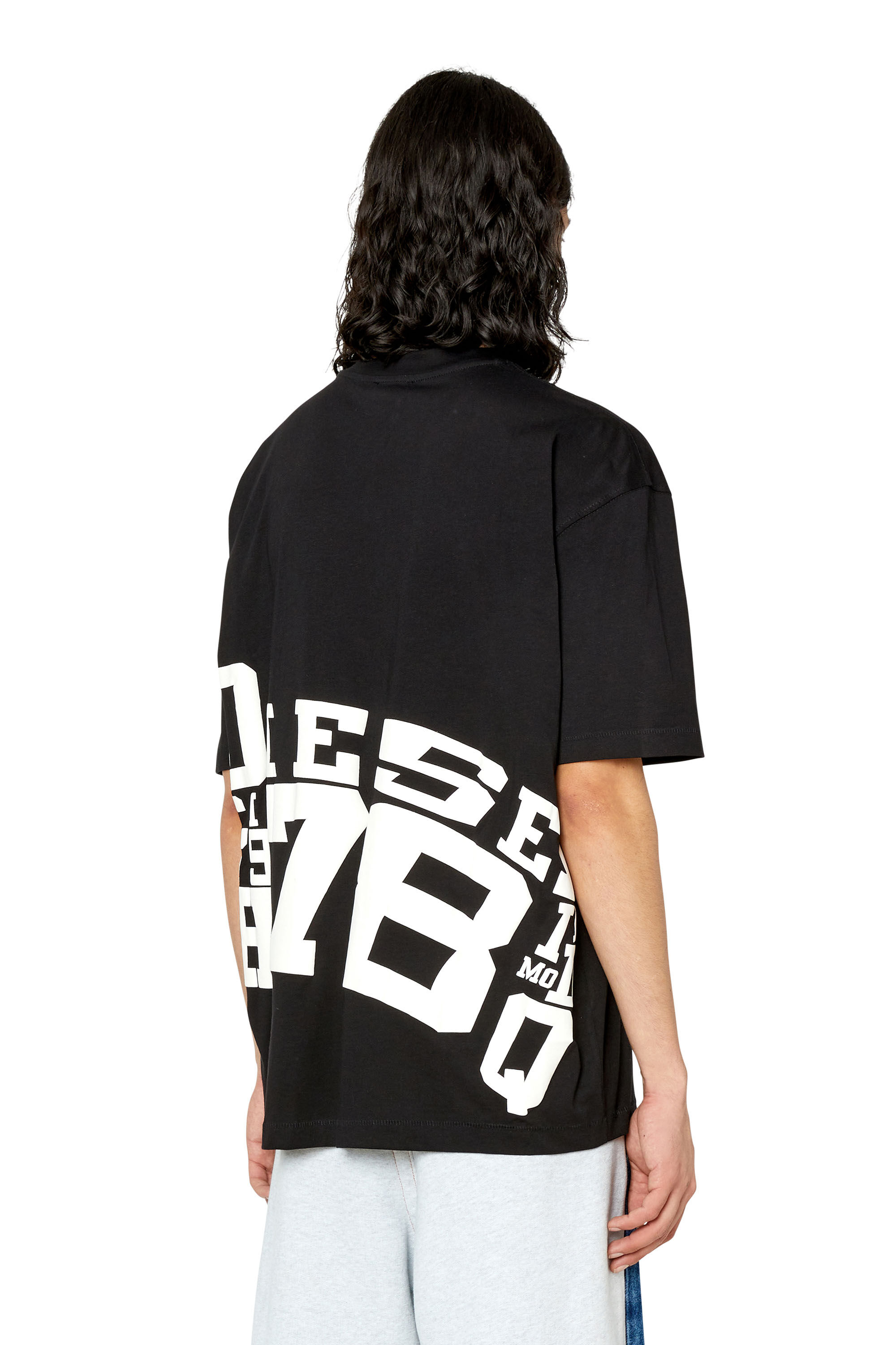 Diesel - T-WASH-G9, Black - Image 4