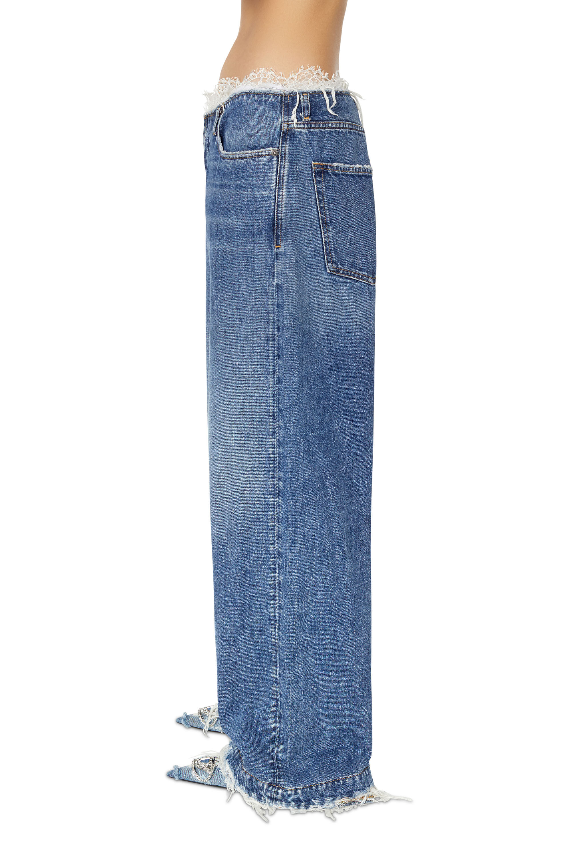 Diesel - 1996 D-Sire 007I2 Straight Jeans, Dark Blue - Image 5