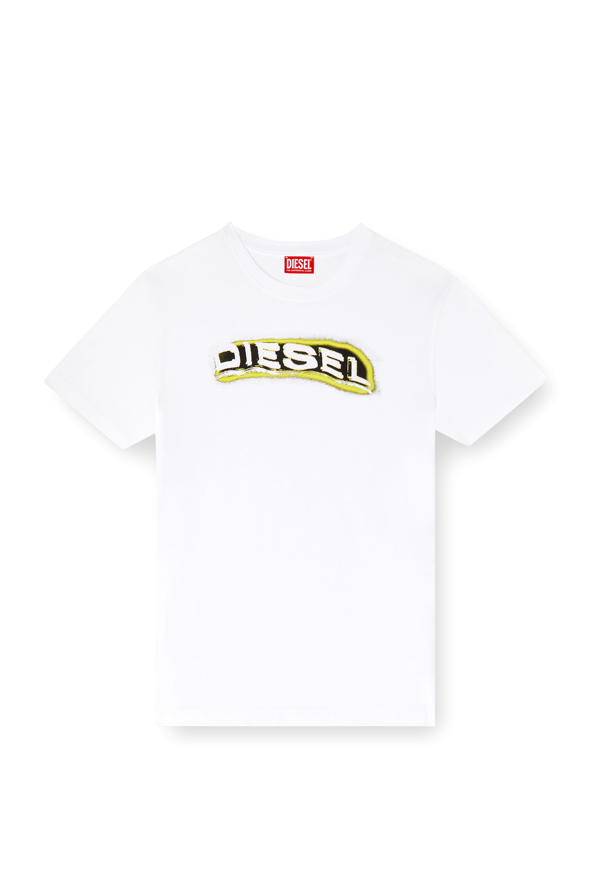 【送料&関税込】Diesel T-shirt T-adjust-r4 ディーゼル DIESEL T-ADJUST-R4 A163970GRAI 半袖Tシャツ 2