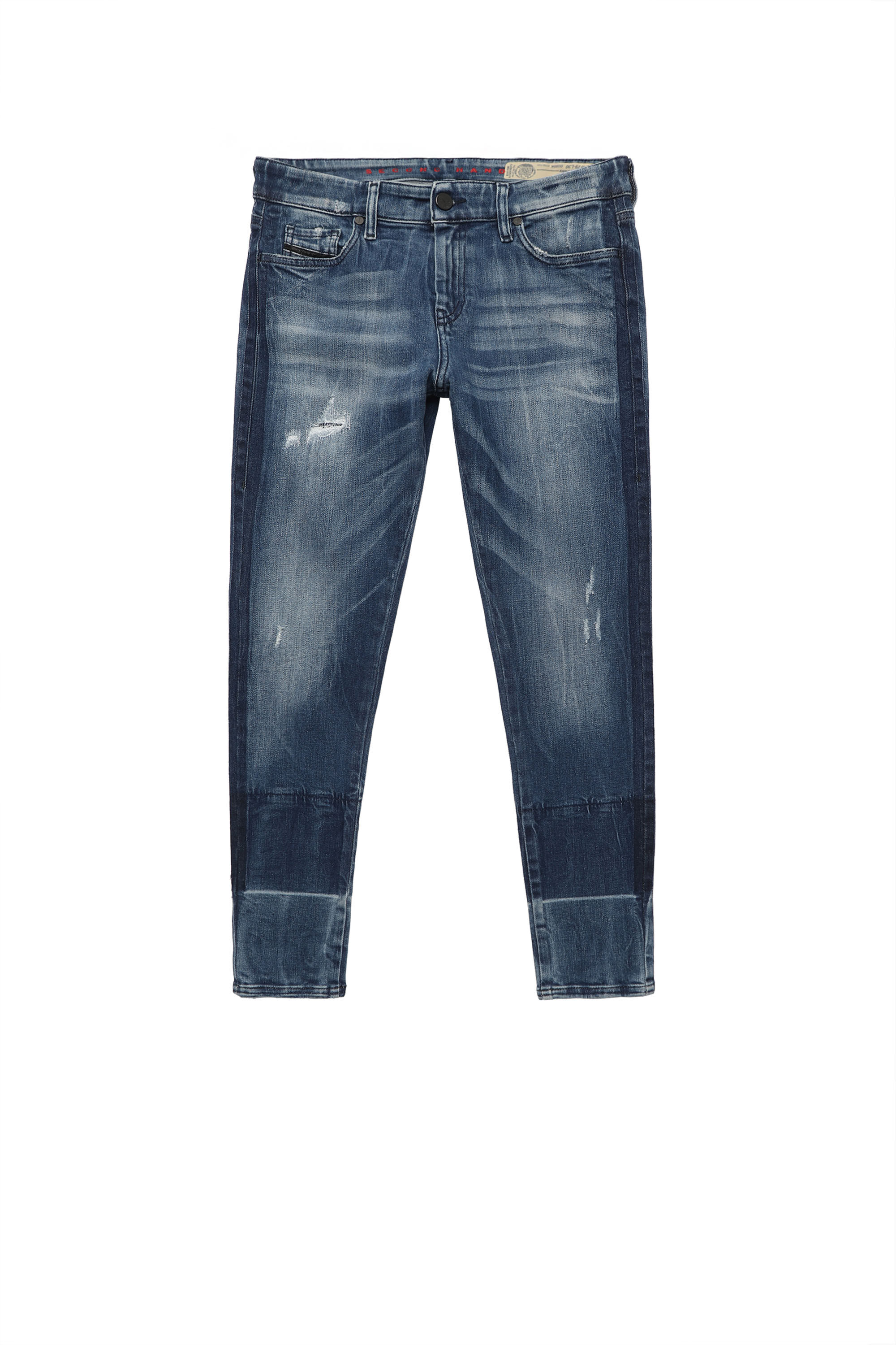 Diesel - SLANDY, Woman's Diesel Woman - Jeans Medium blue in Medium blue - 1