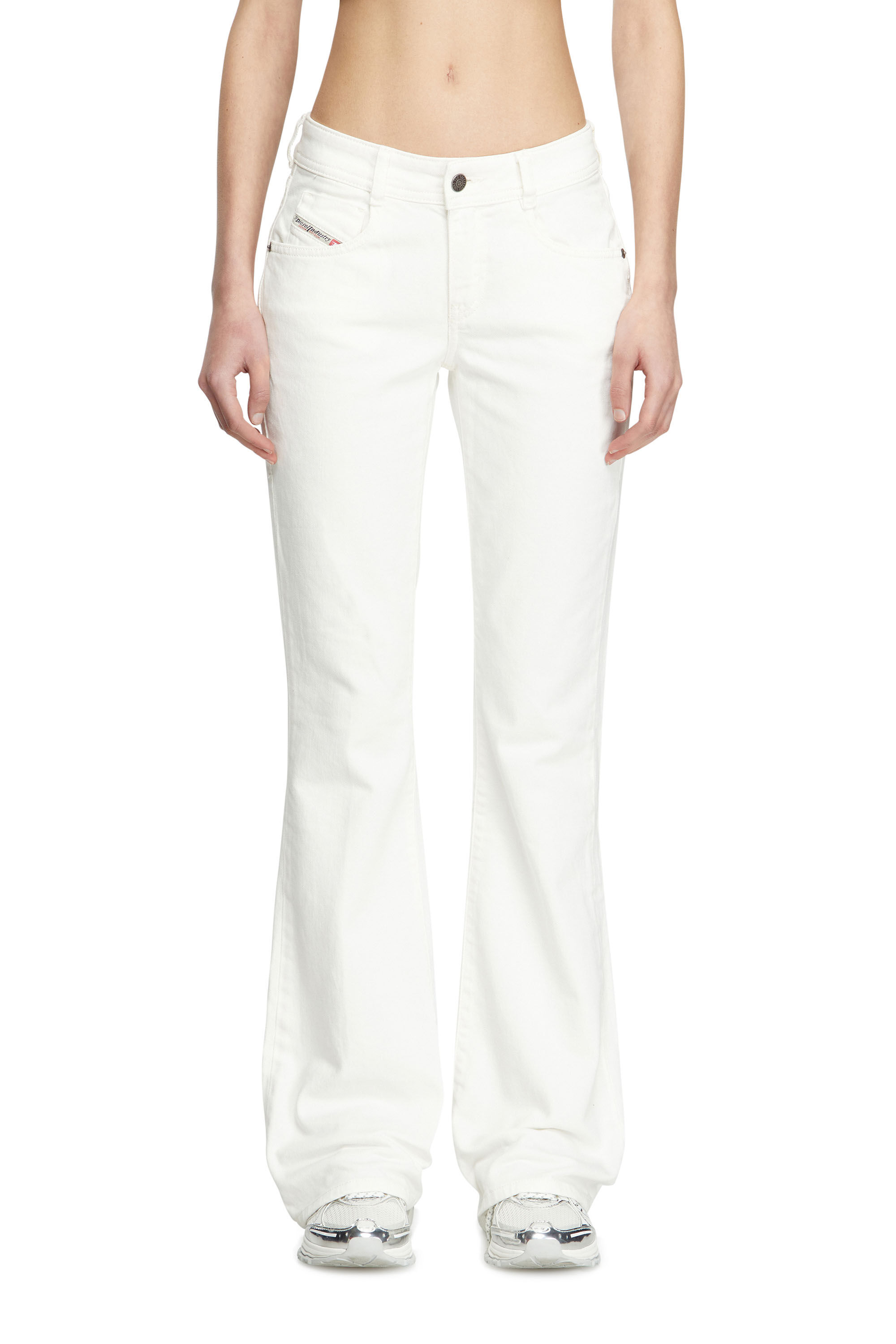 【破格】DIESEL/Bootcut White High Rise Jeans White High-Rise Bootcut Jeans — MADONNA INN ONLINE STORE