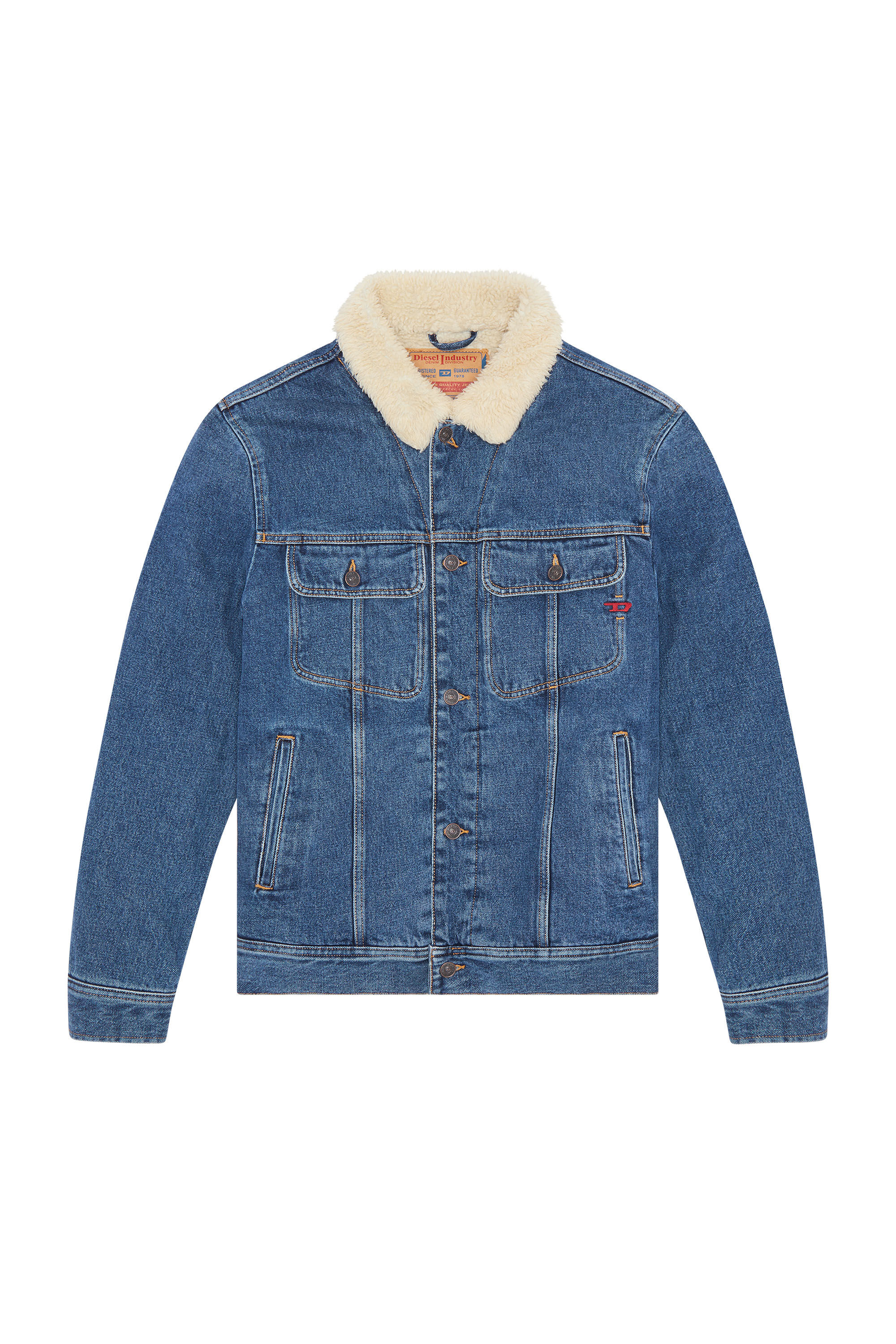 Trucker store jacket teddy