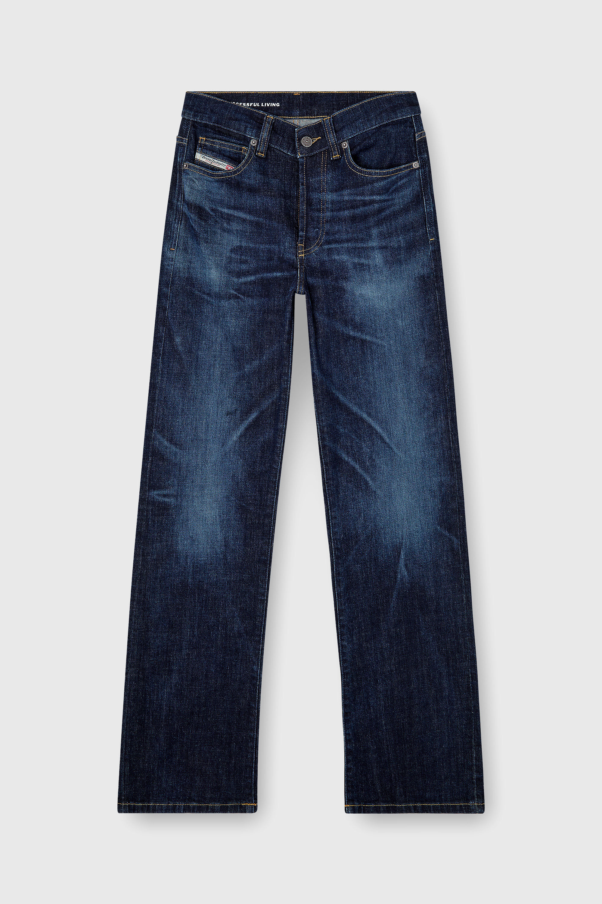 Diesel - Woman's Regular Jeans 1971 D-Sent 0ADBL, Dark Blue - 4