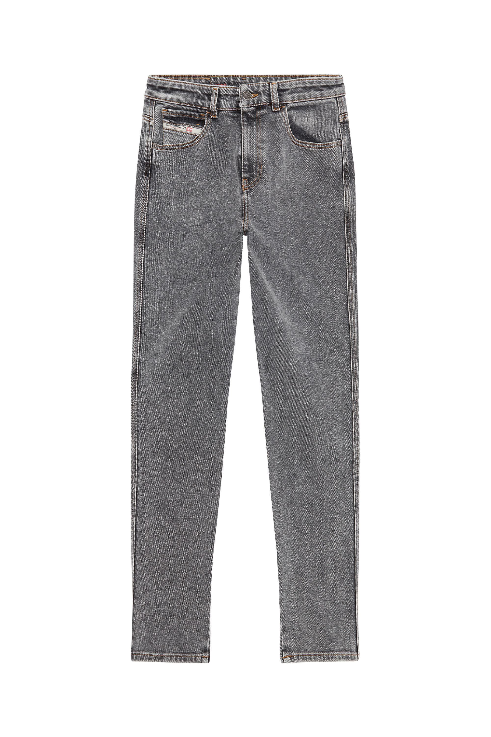 Diesel - 1994 09D78 Straight Jeans, Black/Dark grey - Image 2