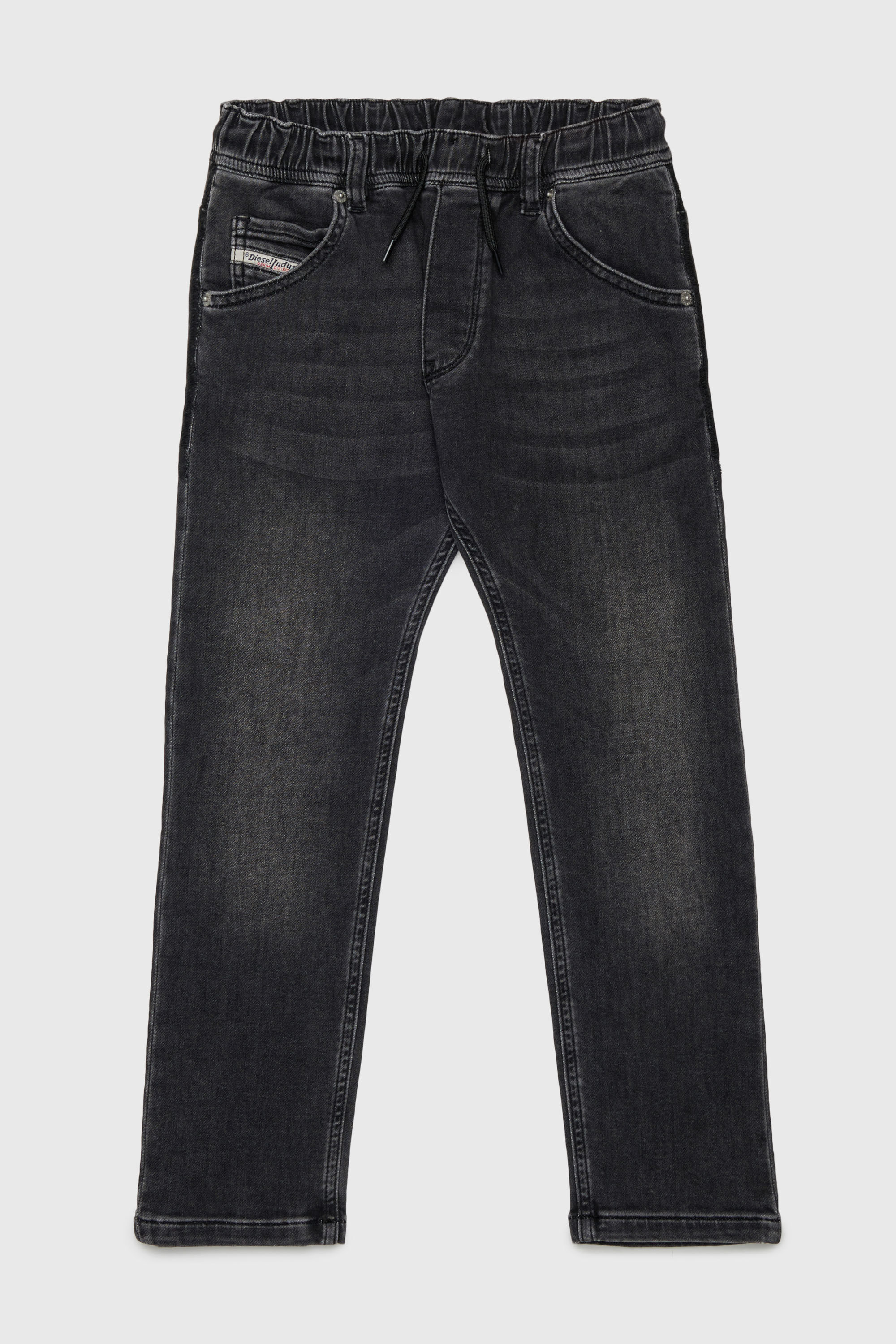 Diesel - Man's KROOLEY-NE-J JJJ, Black/Dark grey - 1