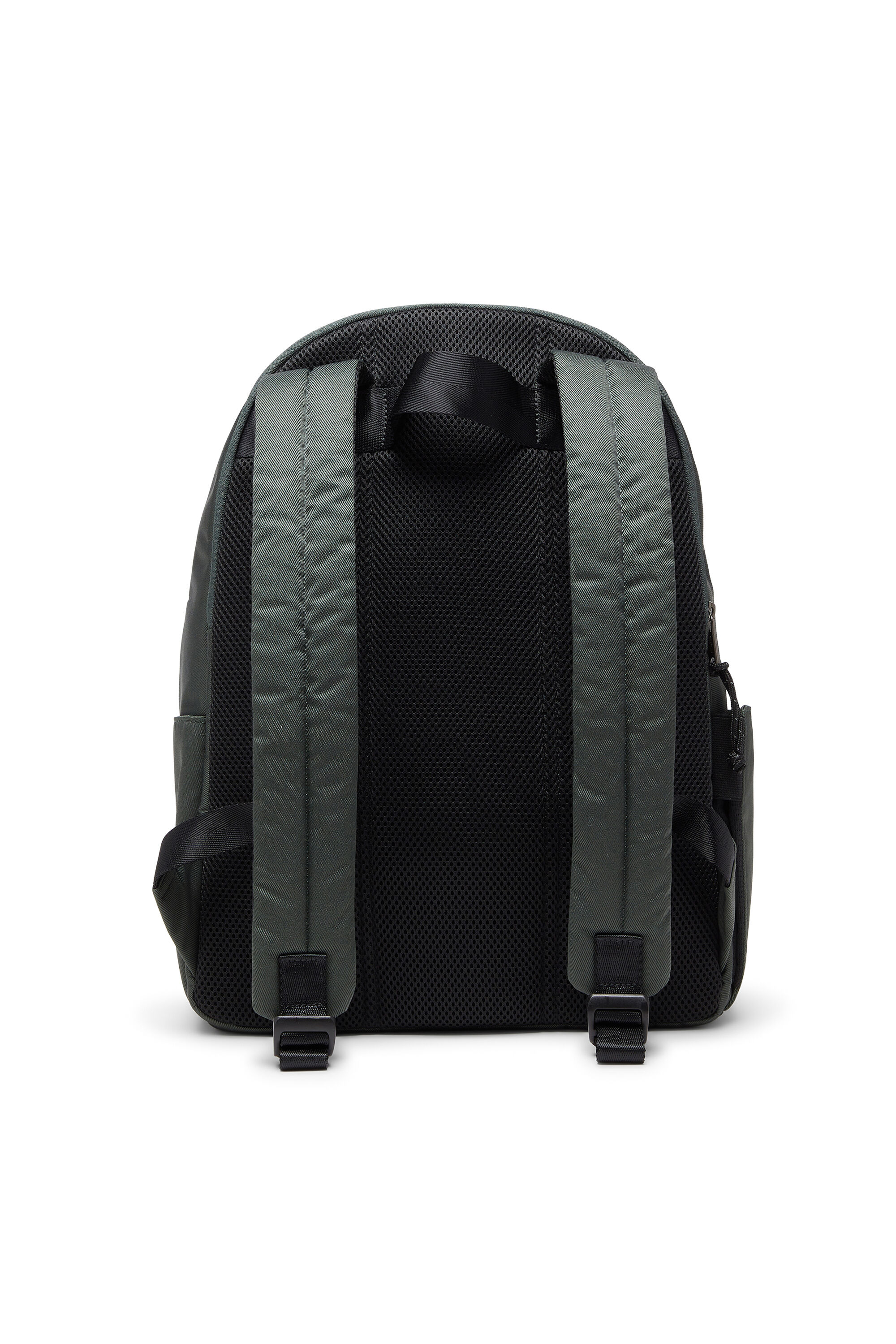 Diesel - D-PACK BACKPACK X, Unisex's D-Pack - Backpack in nylon with emblem logo in Dark Green - 2