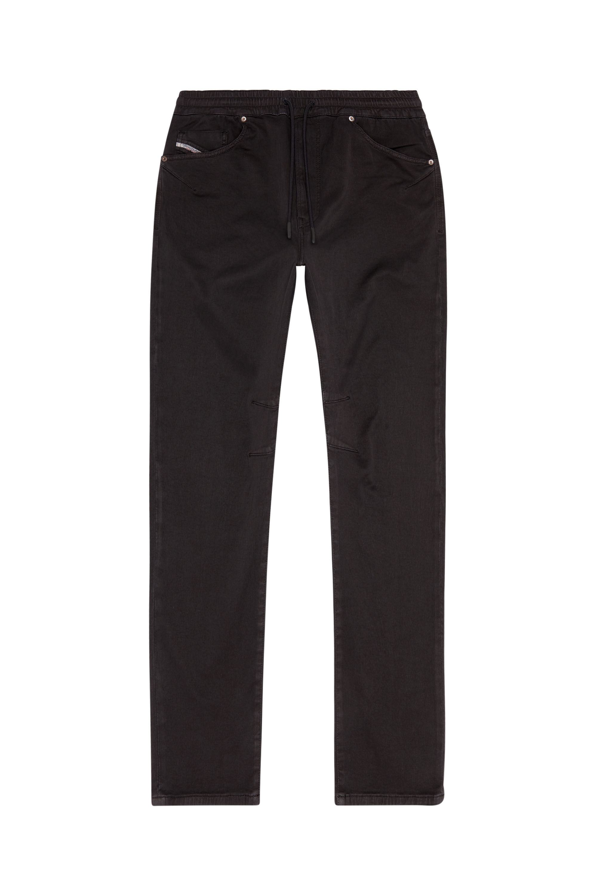 Diesel - D-Amage JoggJeans® 068DY Tapered, Black - Image 2
