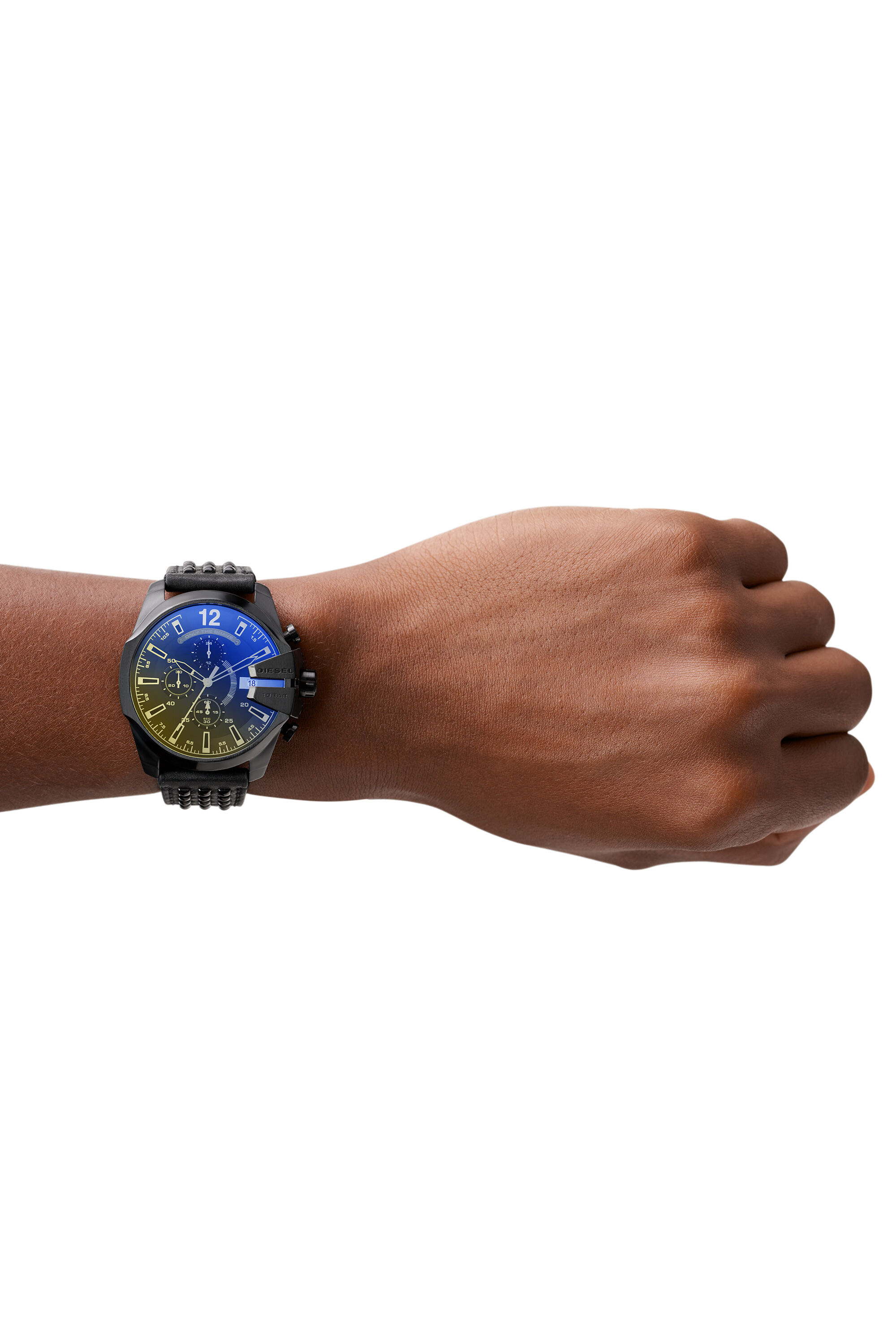 直営店☆DIESEL☆ DZ2192 Baby chief レッドエナメル ウォッチ DZ2192 Diesel Baby Chief | TheWatchAgency™