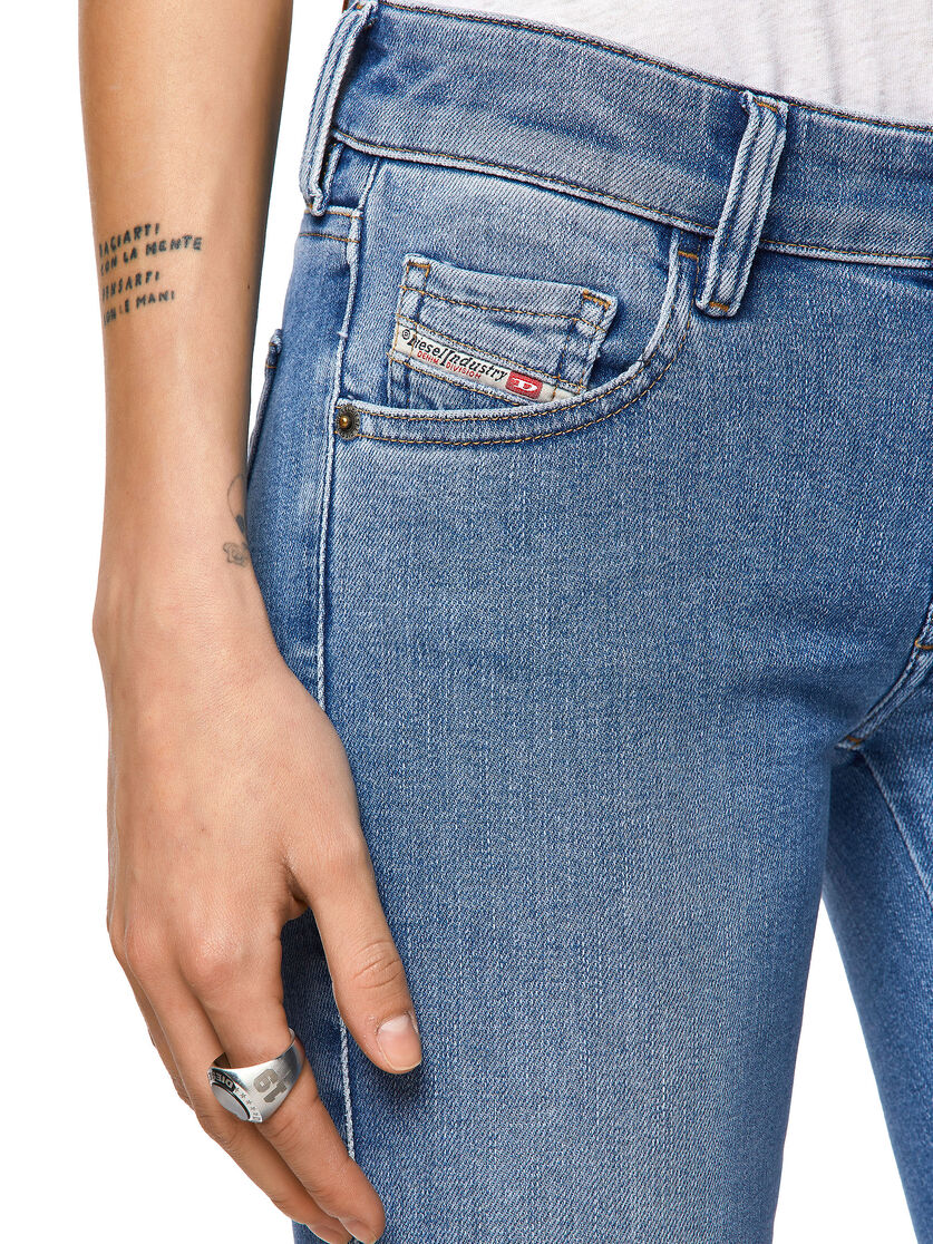 diesel slandy super slim skinny regular waist
