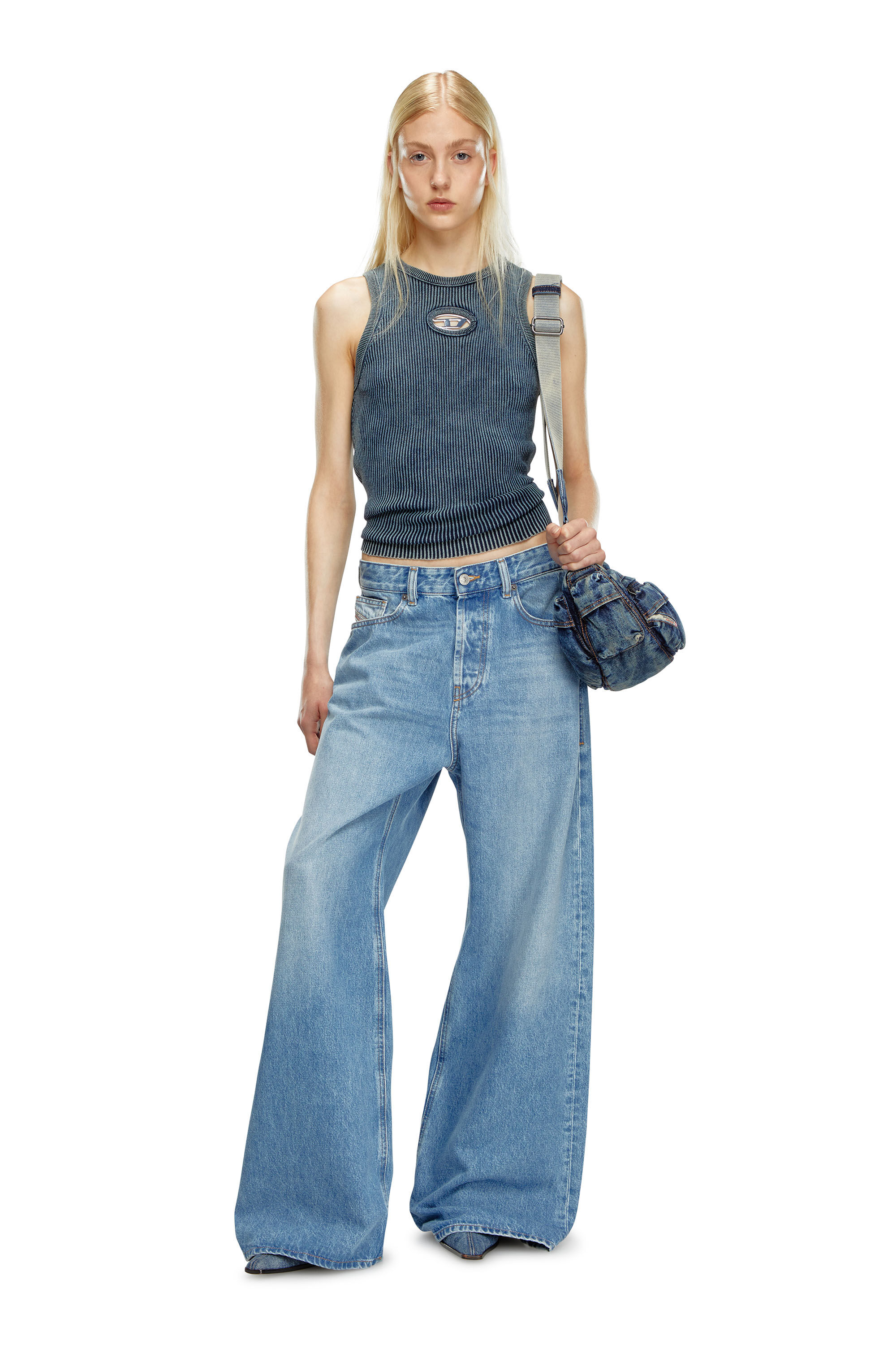 Women's Relaxed Jeans | Light blue | Diesel 1996 D-Sire Women's Relaxed Jeans | Light blue | Diesel 1996 D-Sire