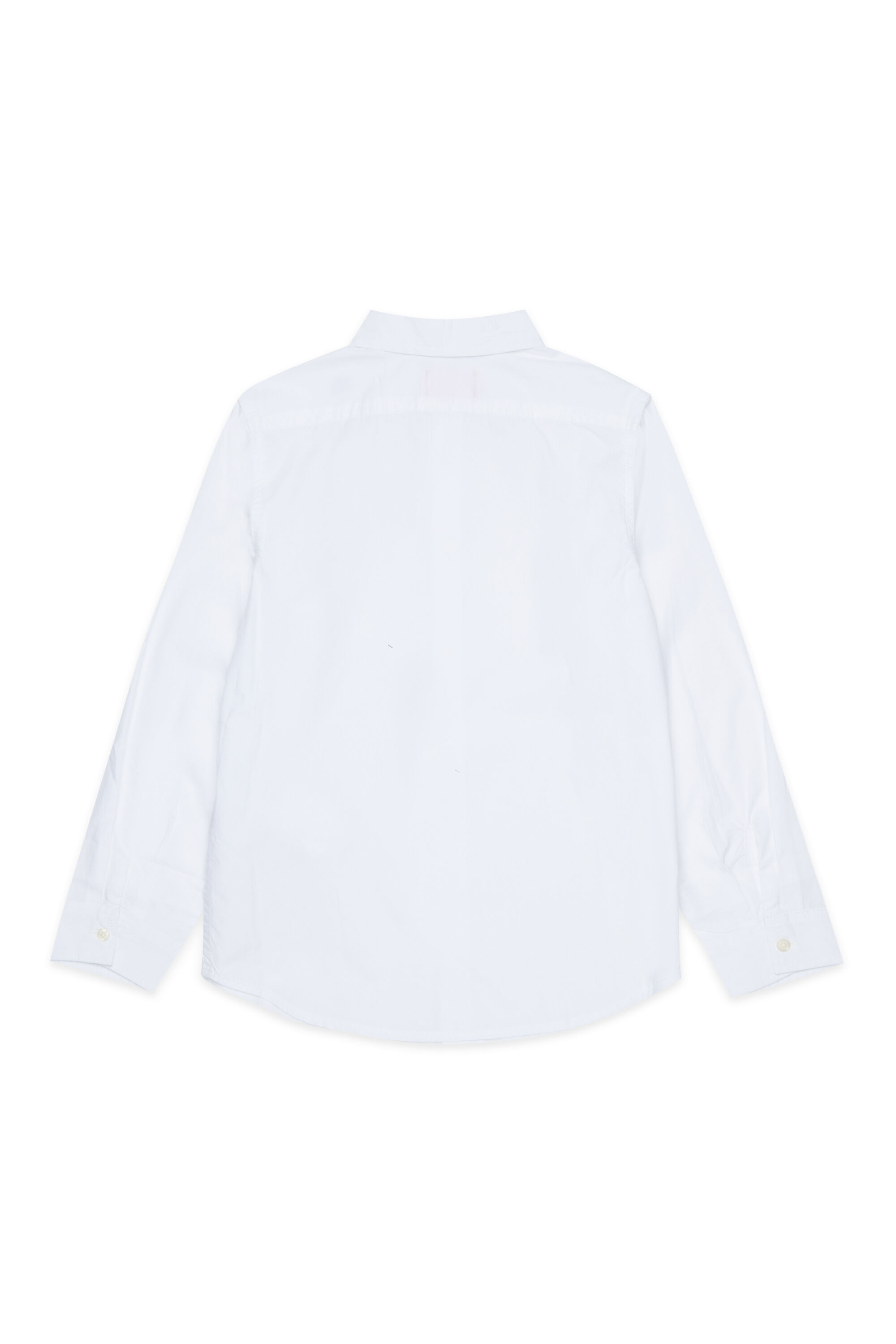 Diesel - CSTAN, Man's Cotton shirt in White - 2