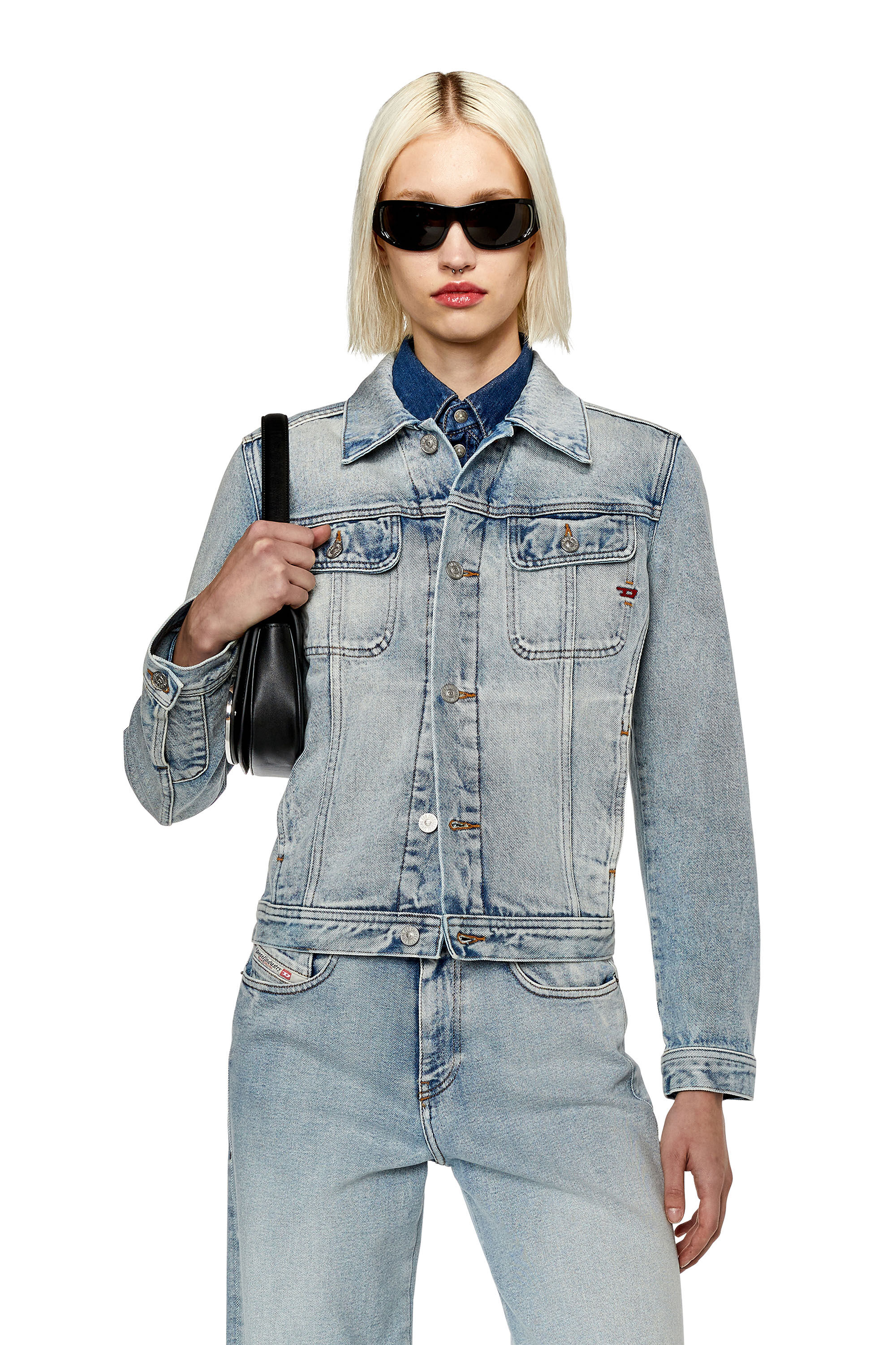 Diesel - DE-BONNY, Light Blue - Image 3
