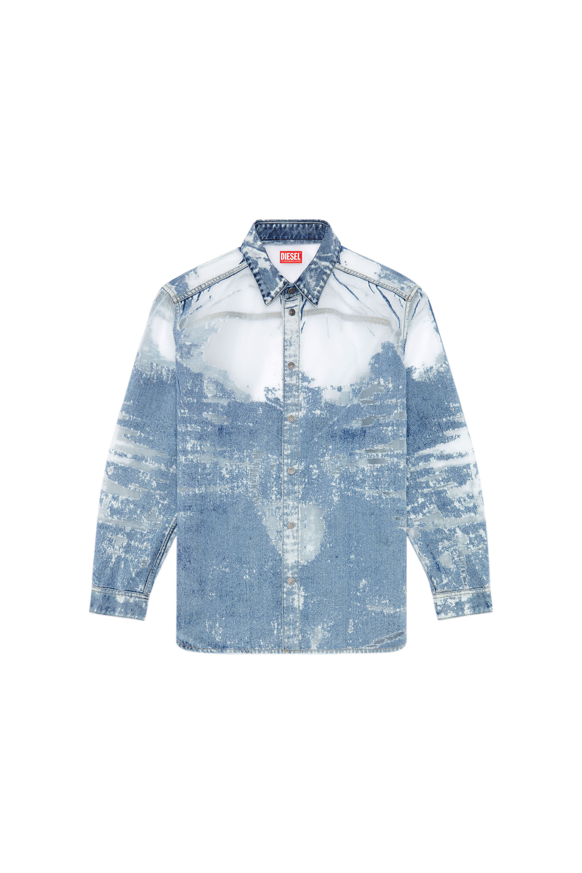 Diesel - D-SIMPLY-OVER-FSD, Medium blue - Image 2