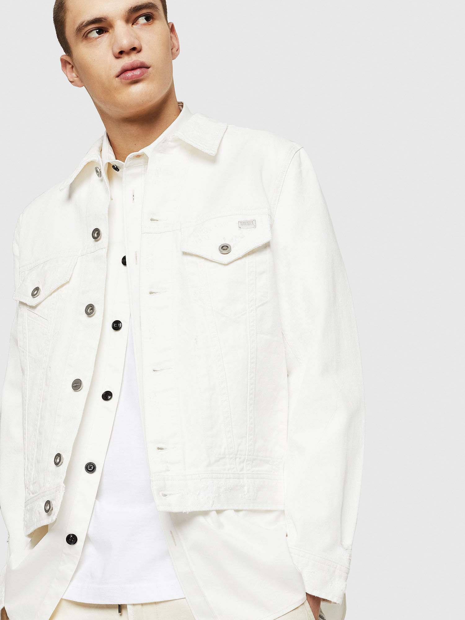 diesel white jeans mens