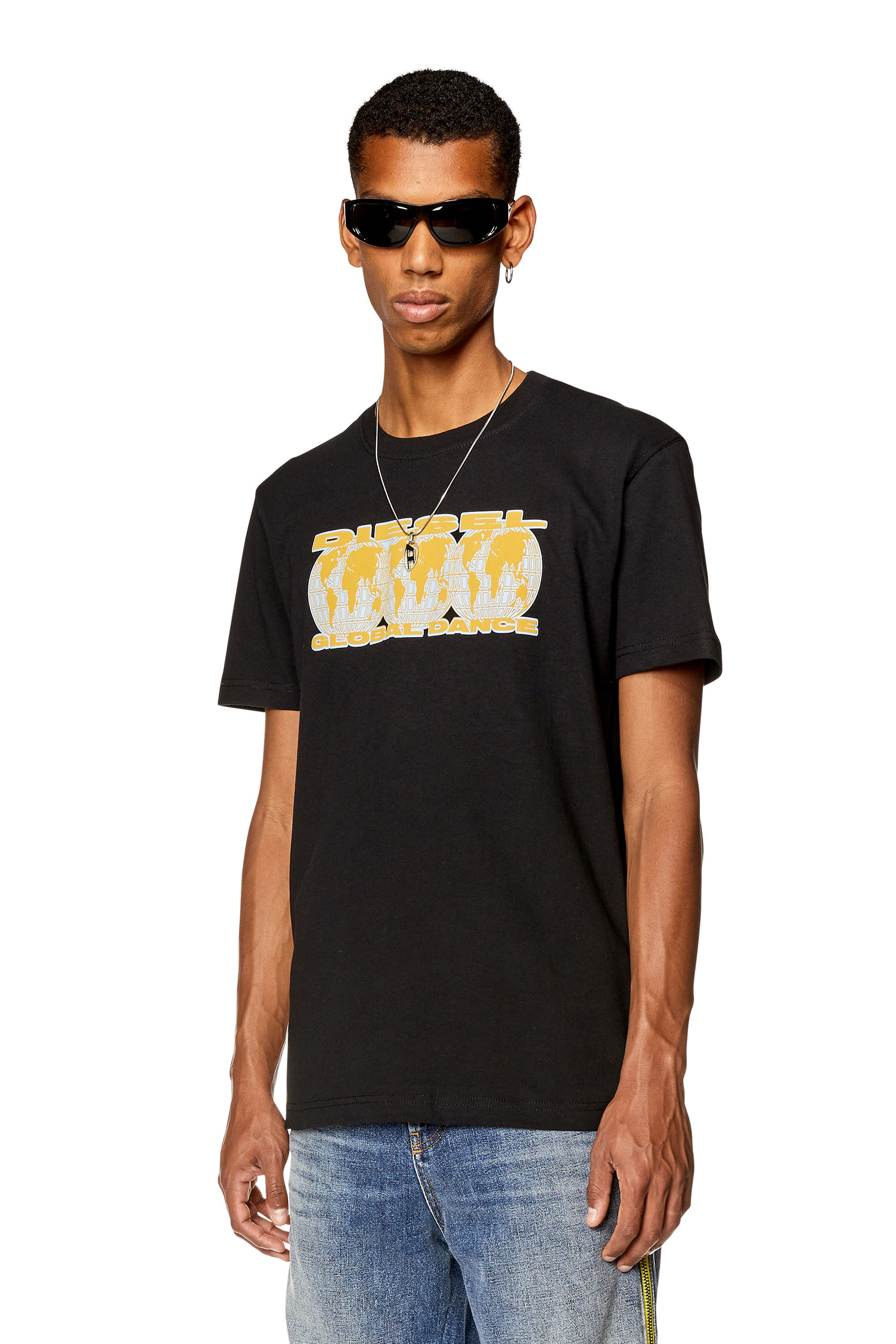 Diesel - T-DIEGOR-L10, Black - Image 3