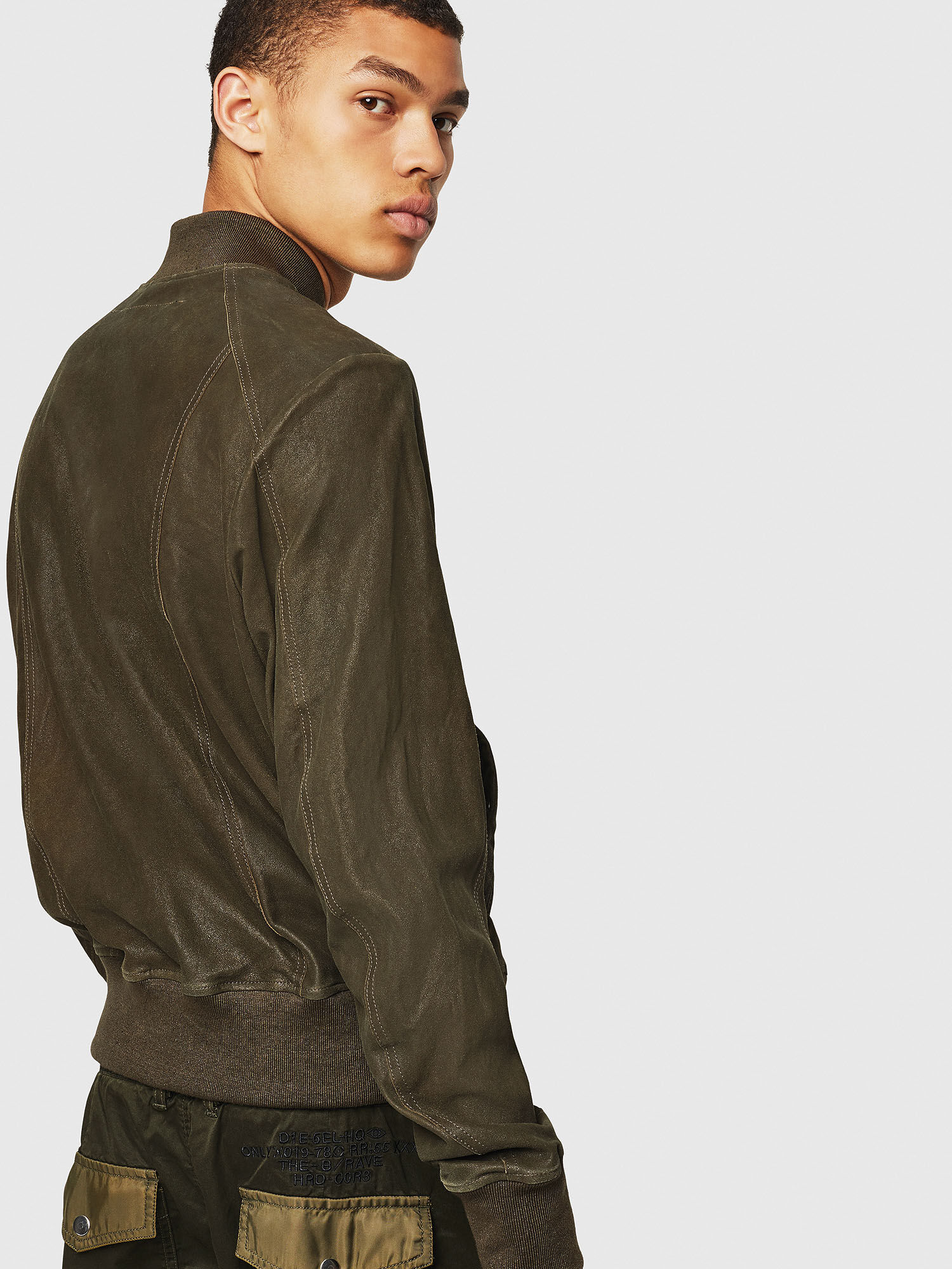 Diesel l nikolai jacket clearance