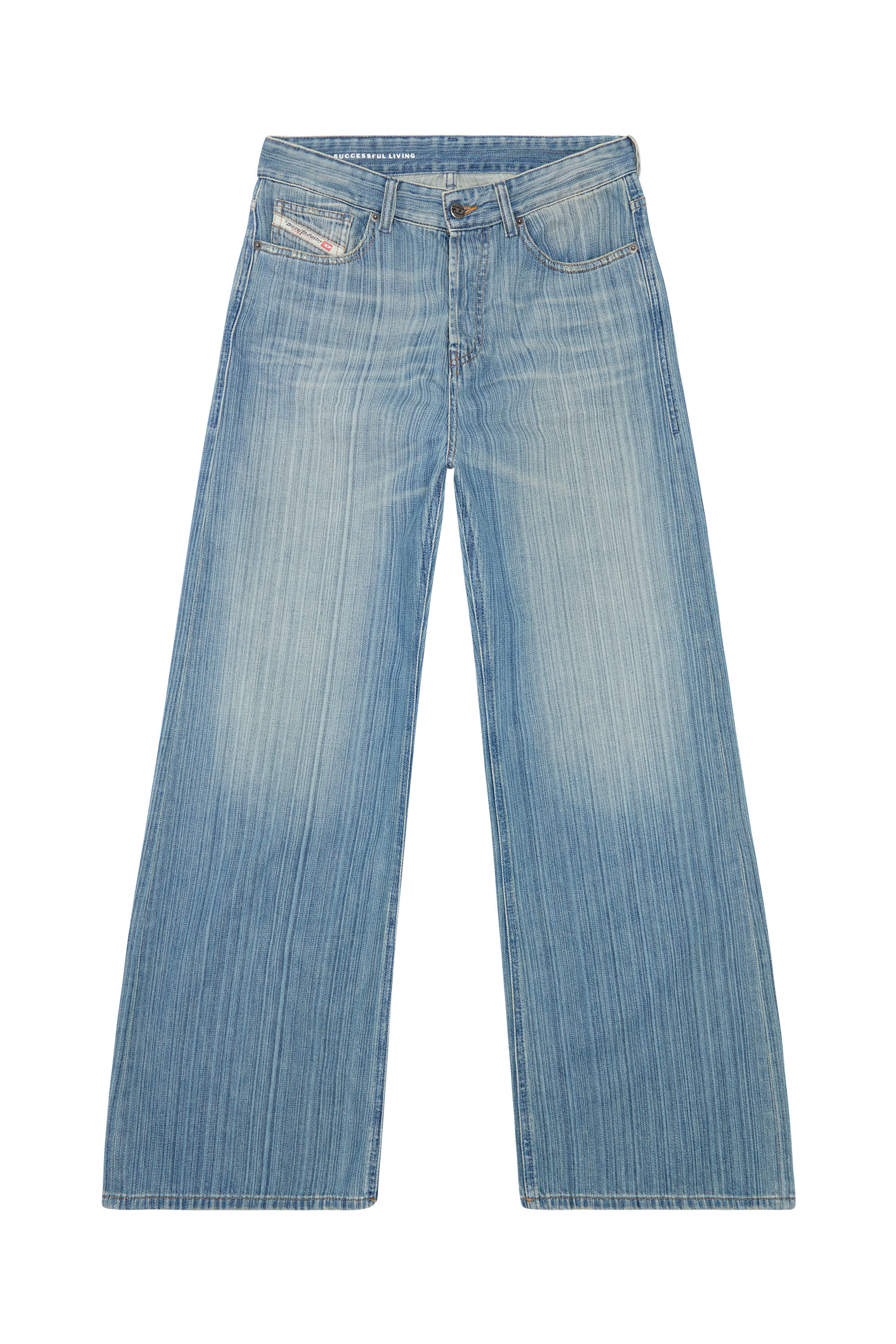Diesel - Straight Jeans 1996 D-Sire 09J87, Medium blue - Image 2