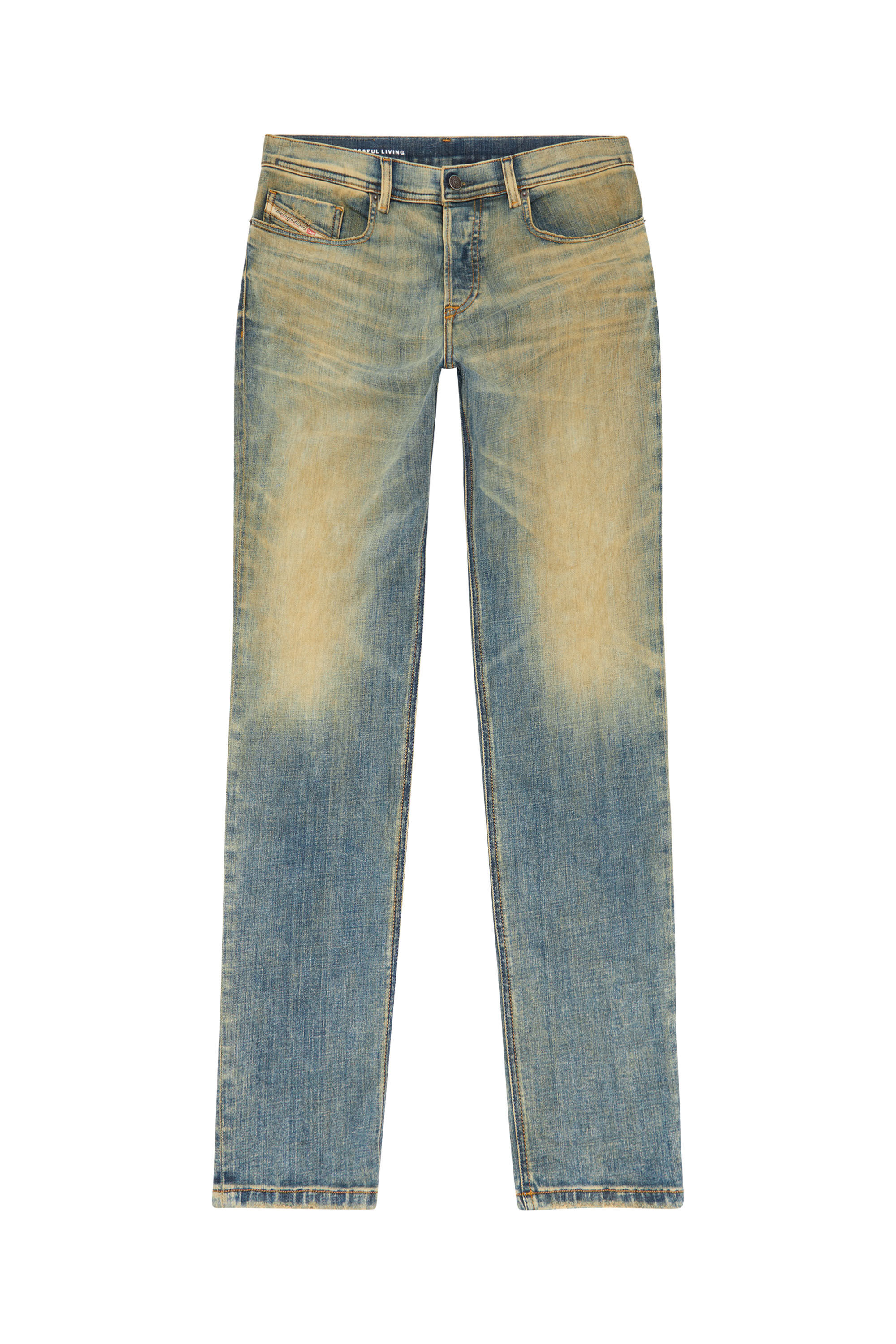 Diesel - Tapered Jeans 2023 D-Finitive 09J51, Medium blue - Image 2