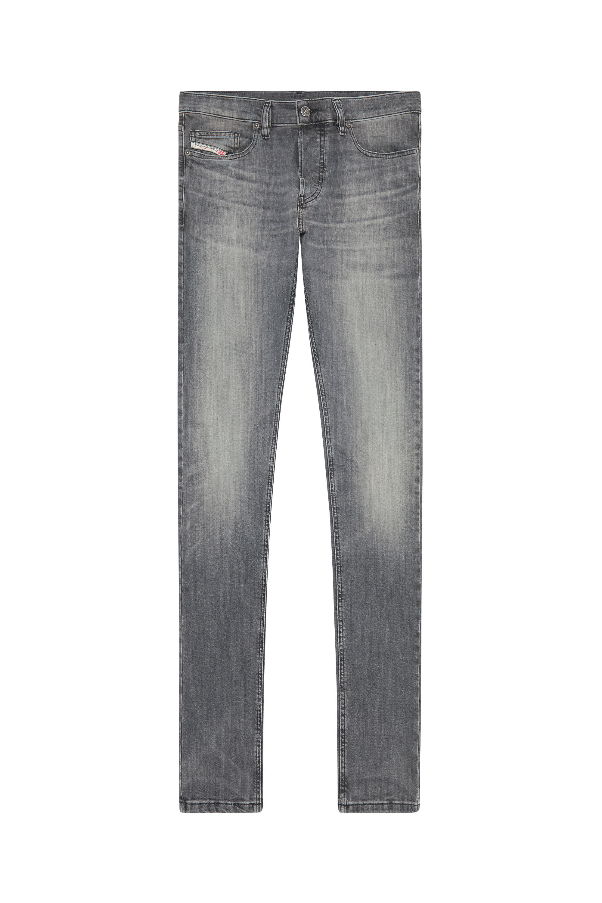 Diesel - Slim Jeans D-Luster 0BJAX, Black/Dark grey - Image 2