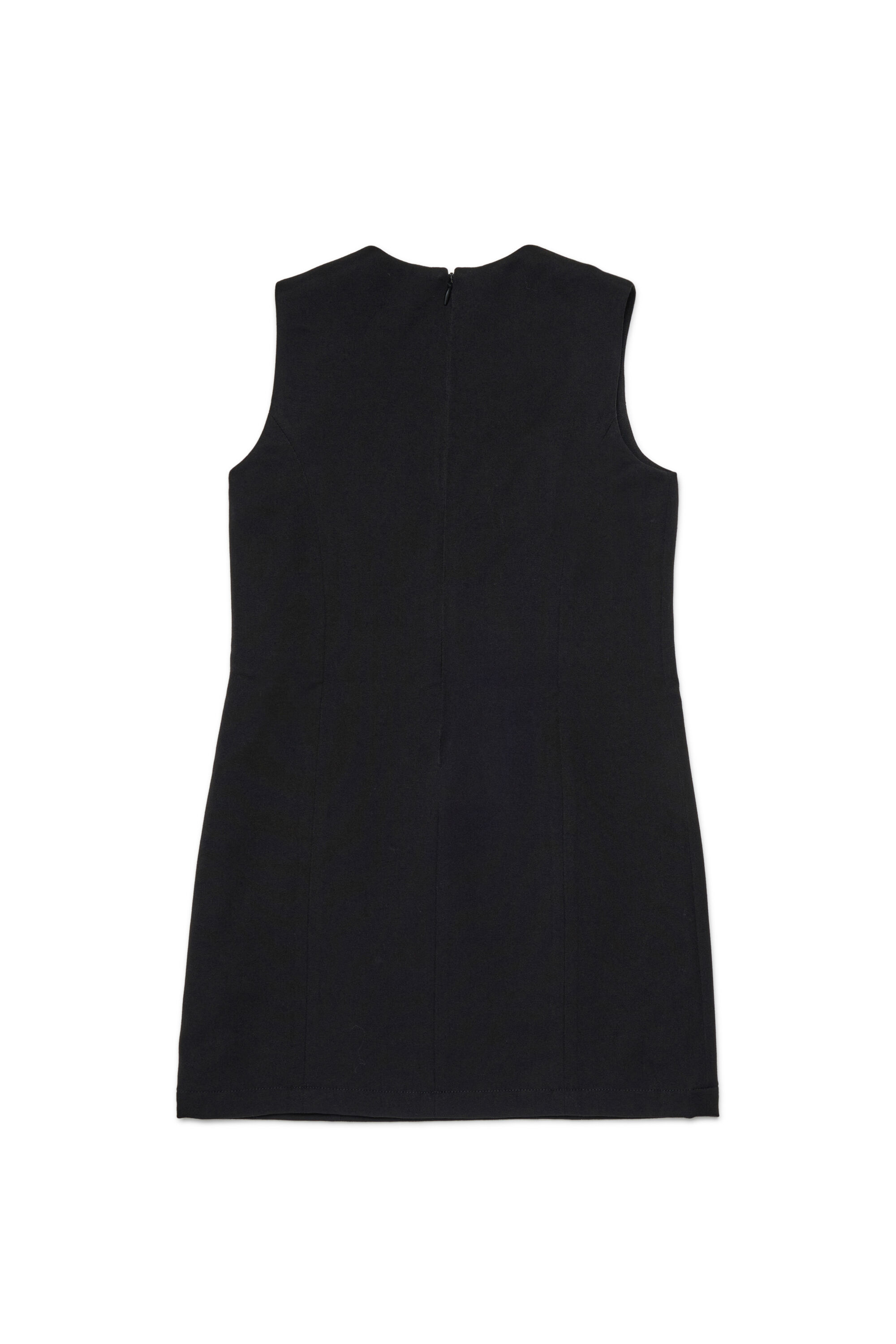 Diesel - DELAILA, Woman's Dress with back zipper in Black - 2