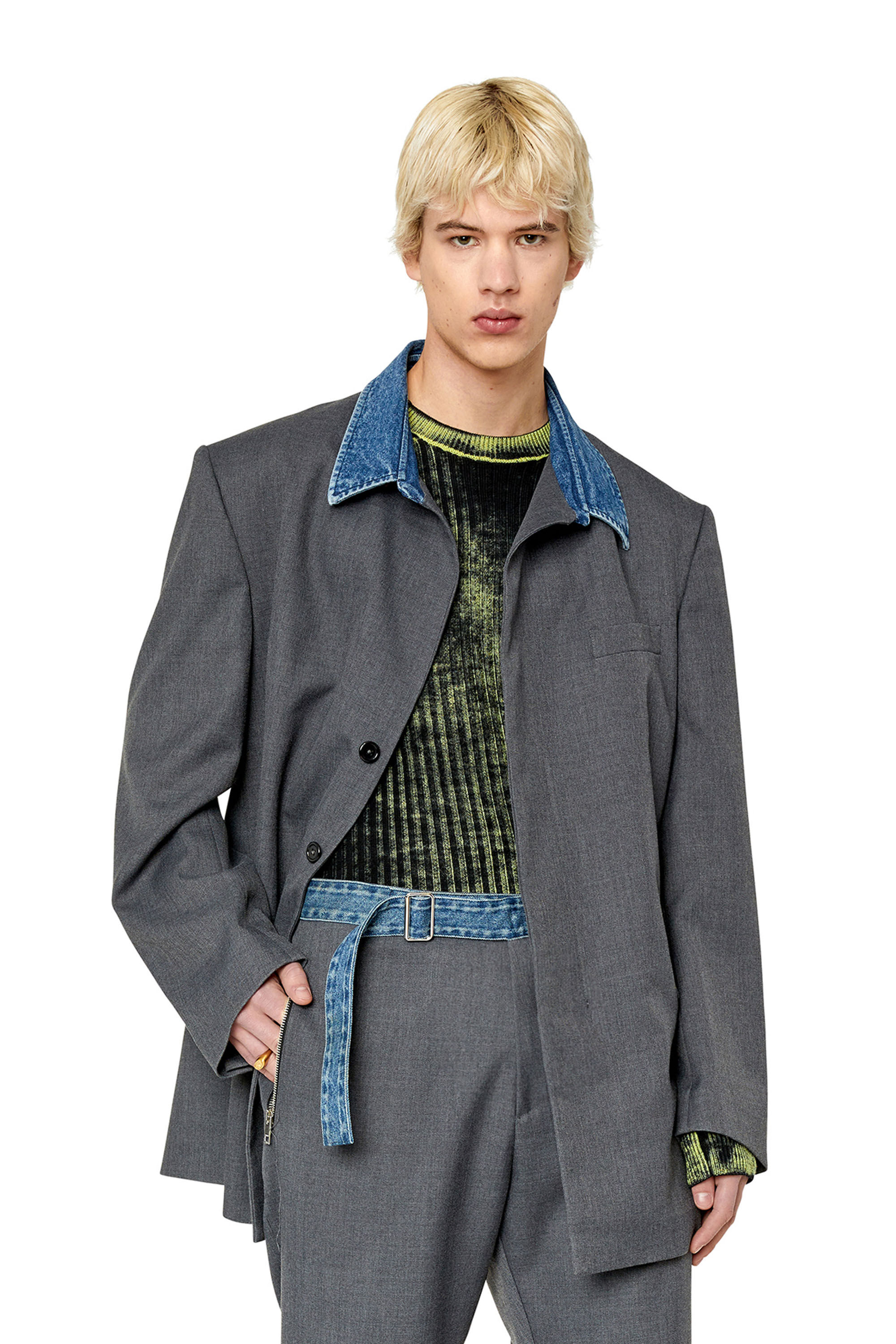 Diesel - J-ABBAS, Grey - Image 2