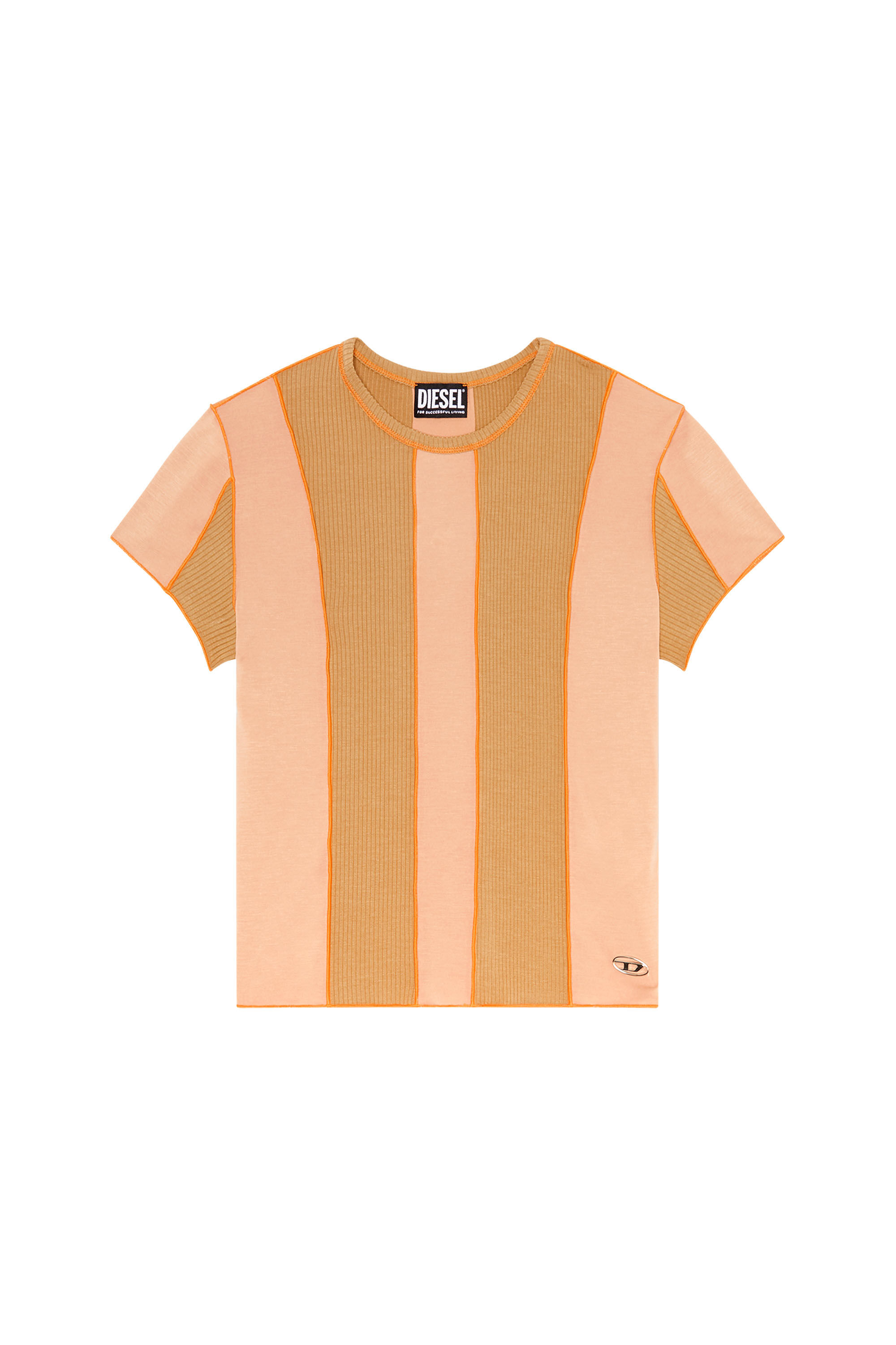 Diesel - T-LINUTY, Brown/Pink - Image 2