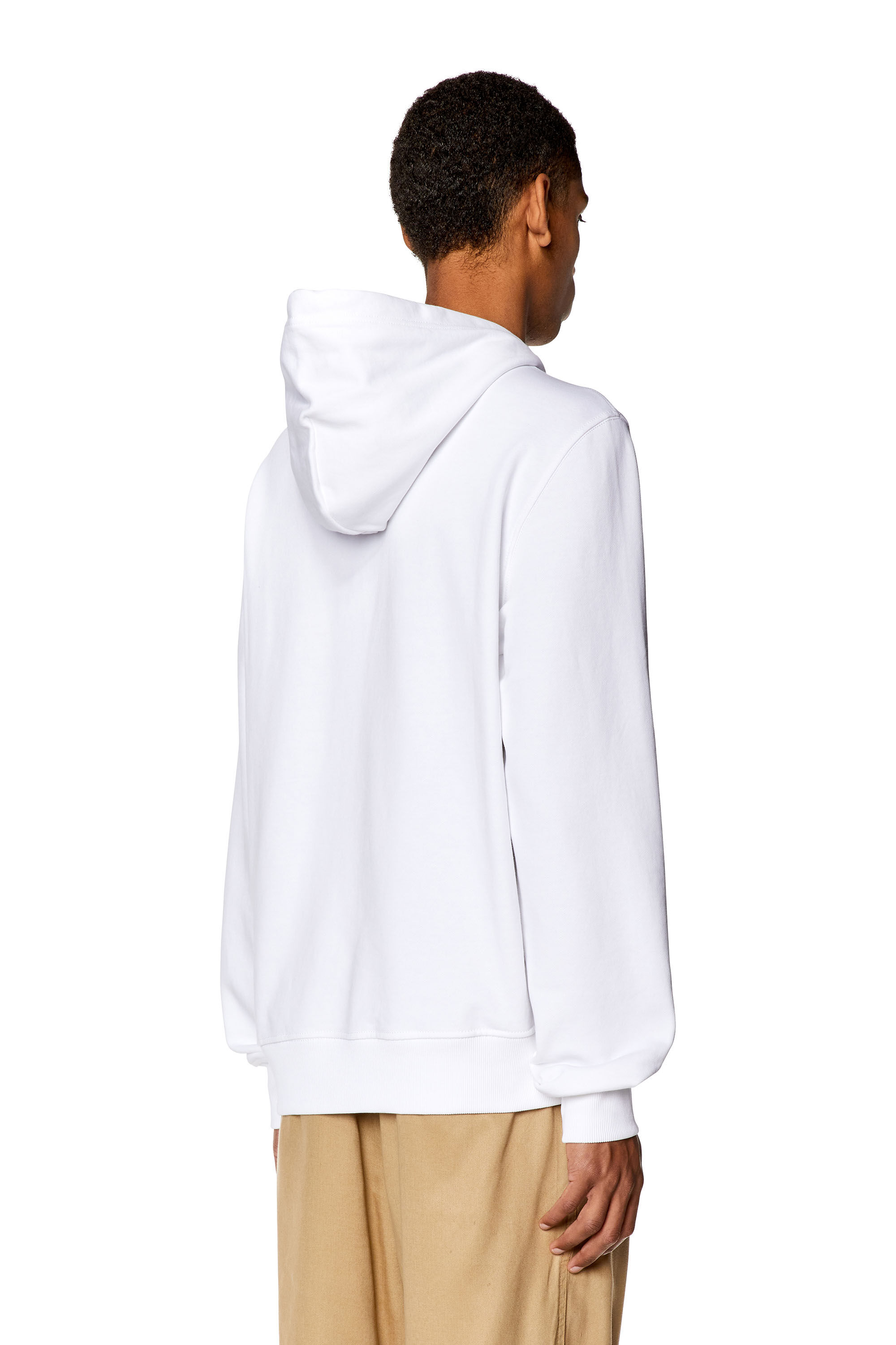 Diesel - S-GINN-WELT-HOOD, White - Image 4