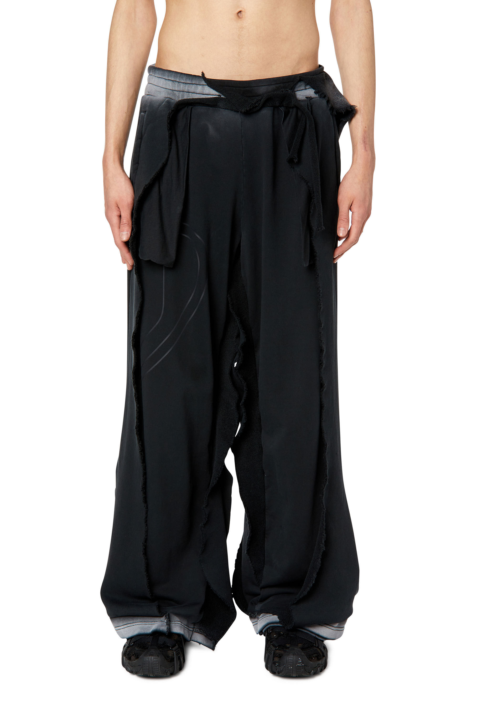 Diesel - P-TOPAHOOP, Black - Image 3