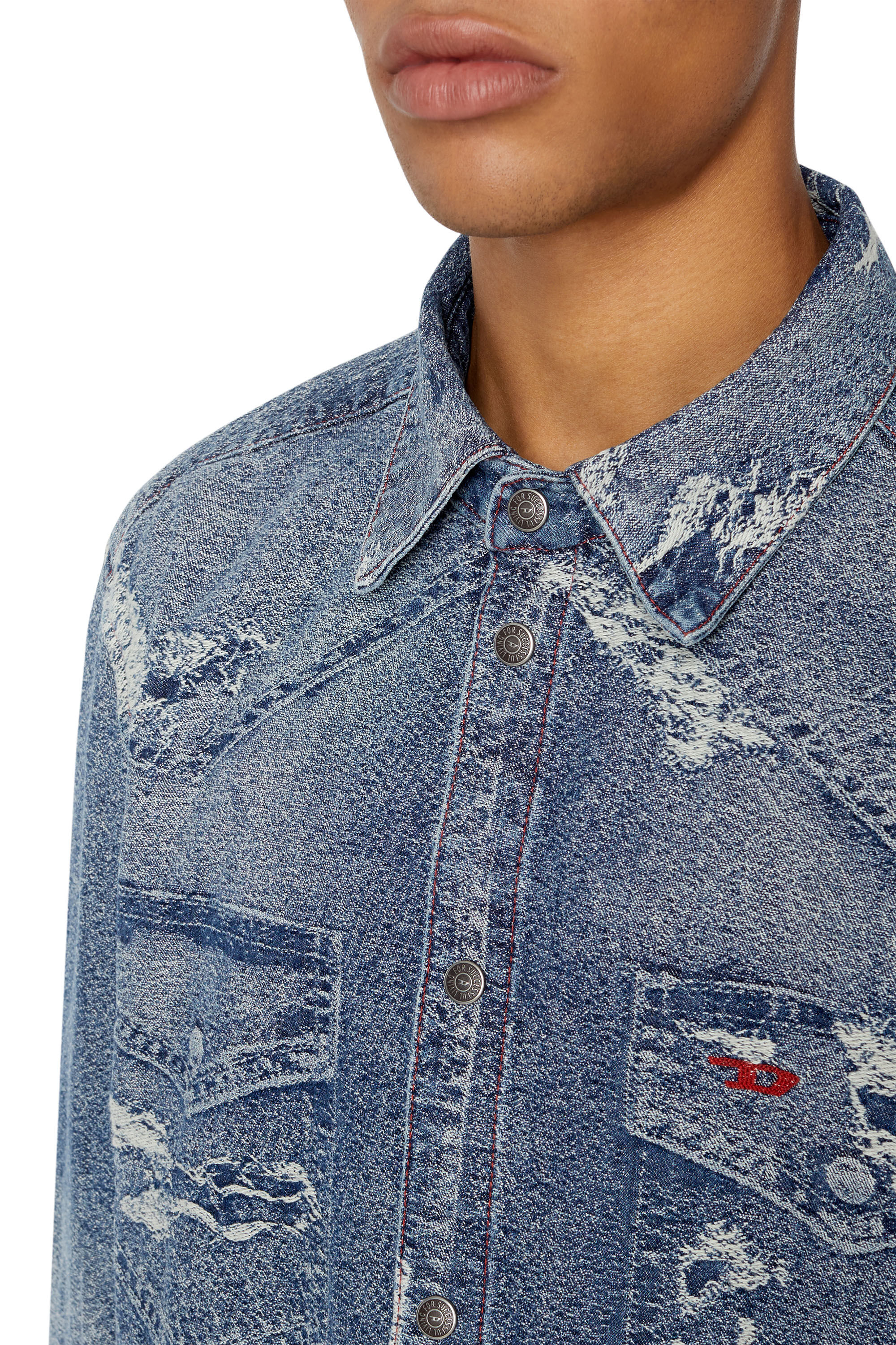 Diesel - D-SIMPLY-OVER, Light Blue - Image 6