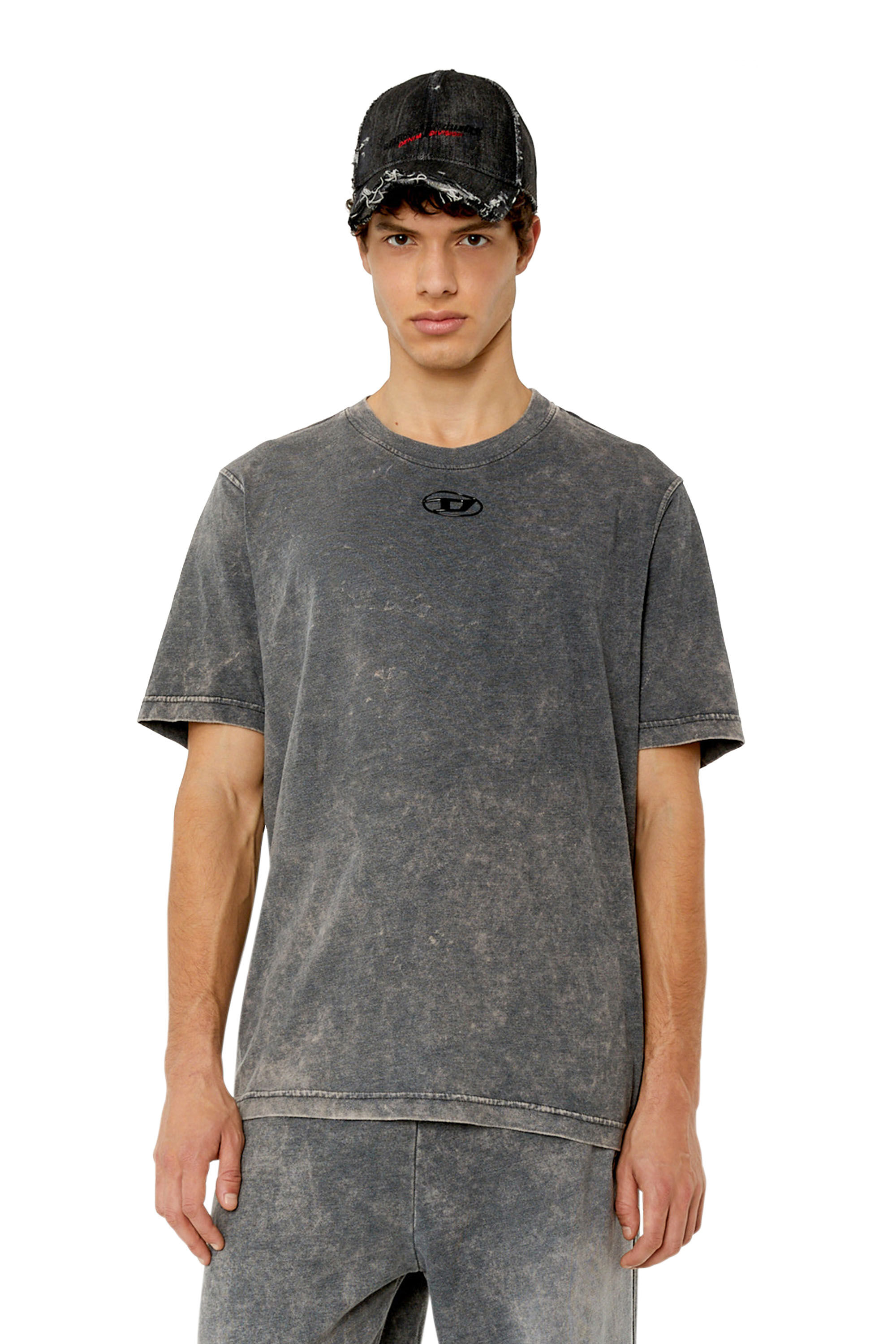 Diesel - T-JUST-G1, Grey - Image 3