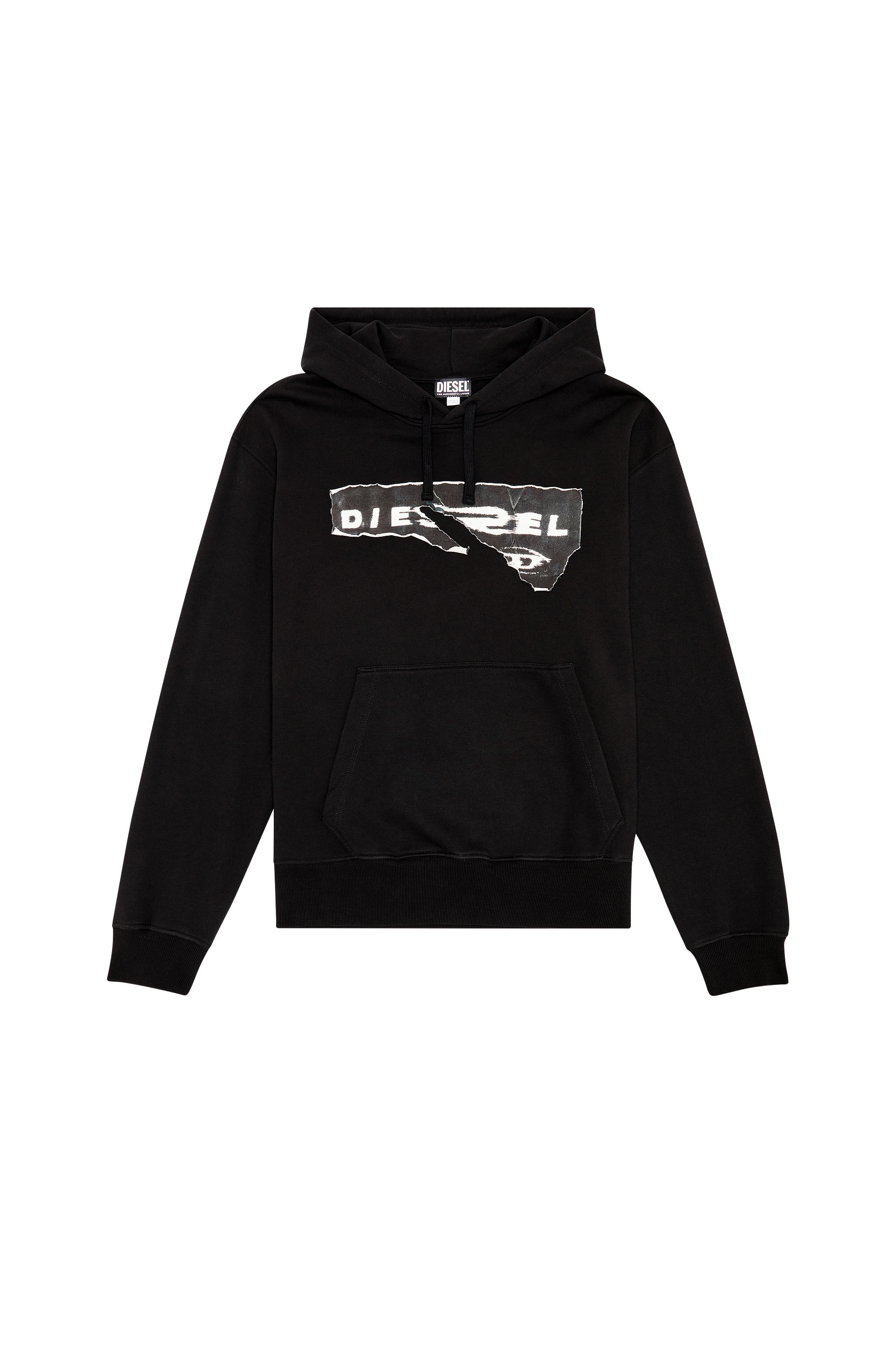 Diesel - S-MACS-HOOD-POFF, Black - Image 2