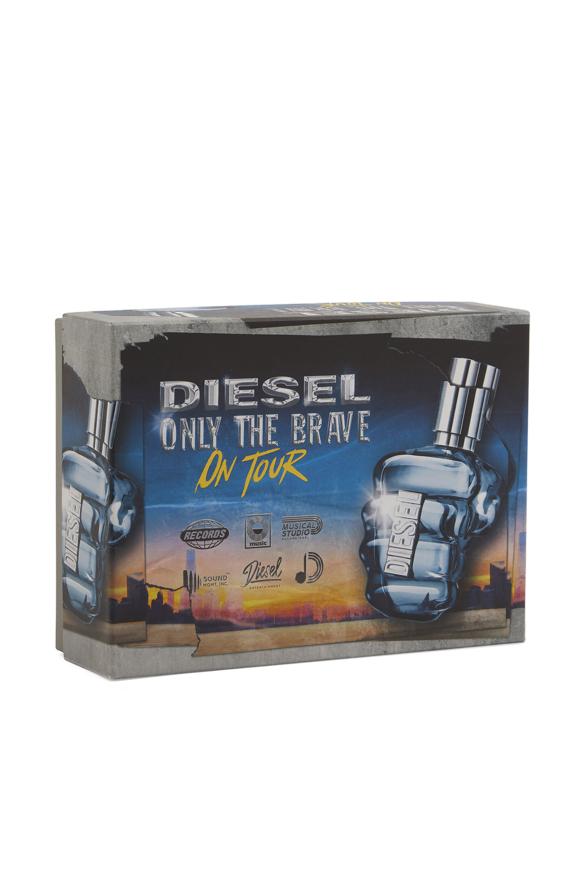 Diesel - ONLY THE BRAVE 75 ML GIFT SET, Azure - Image 3