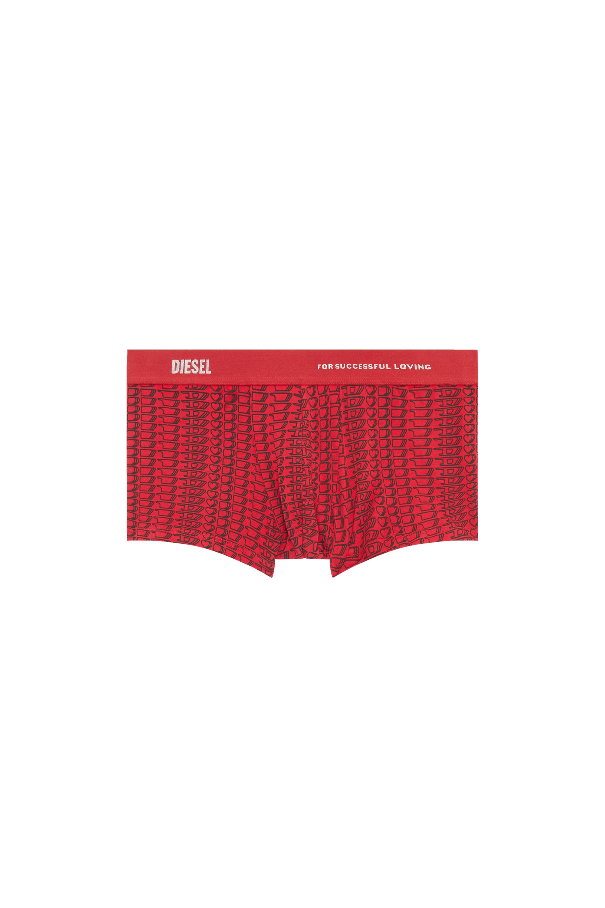 Diesel - UMBX-DAMIEN, Black/Red - Image 1