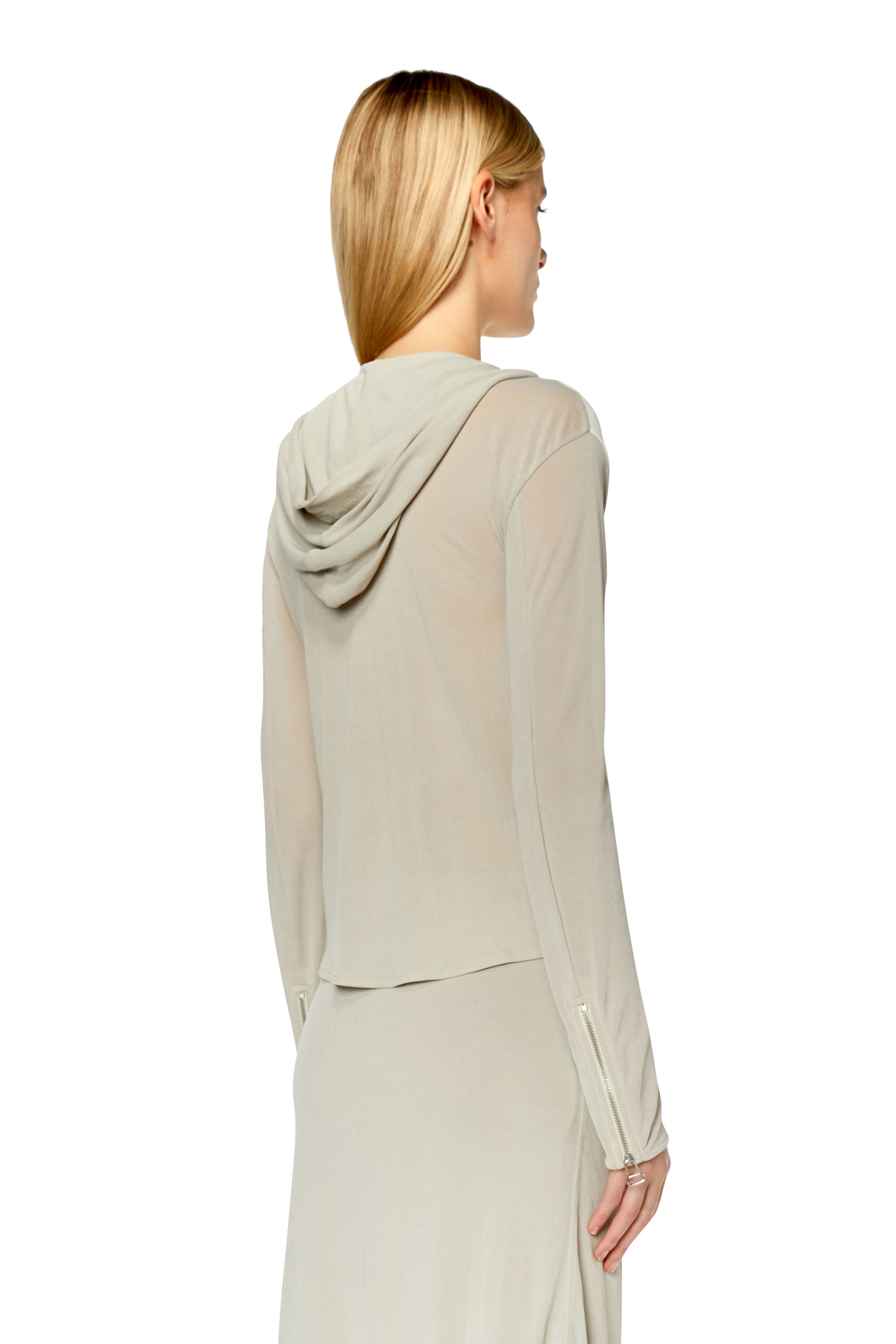 Diesel - T-STREP, Beige - Image 4