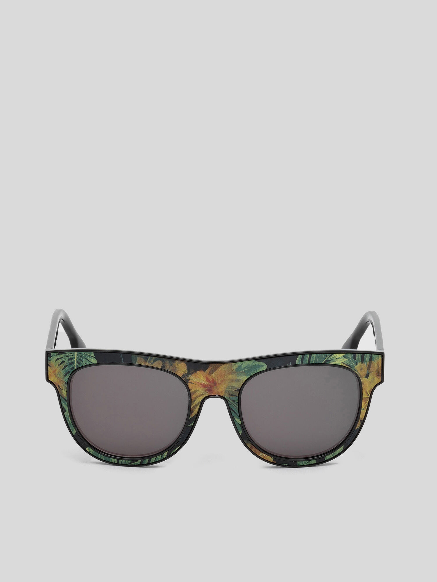 Diesel - DM0160, Unisex's Innovative eyewear with kinetic effects in Black/Orange - 1