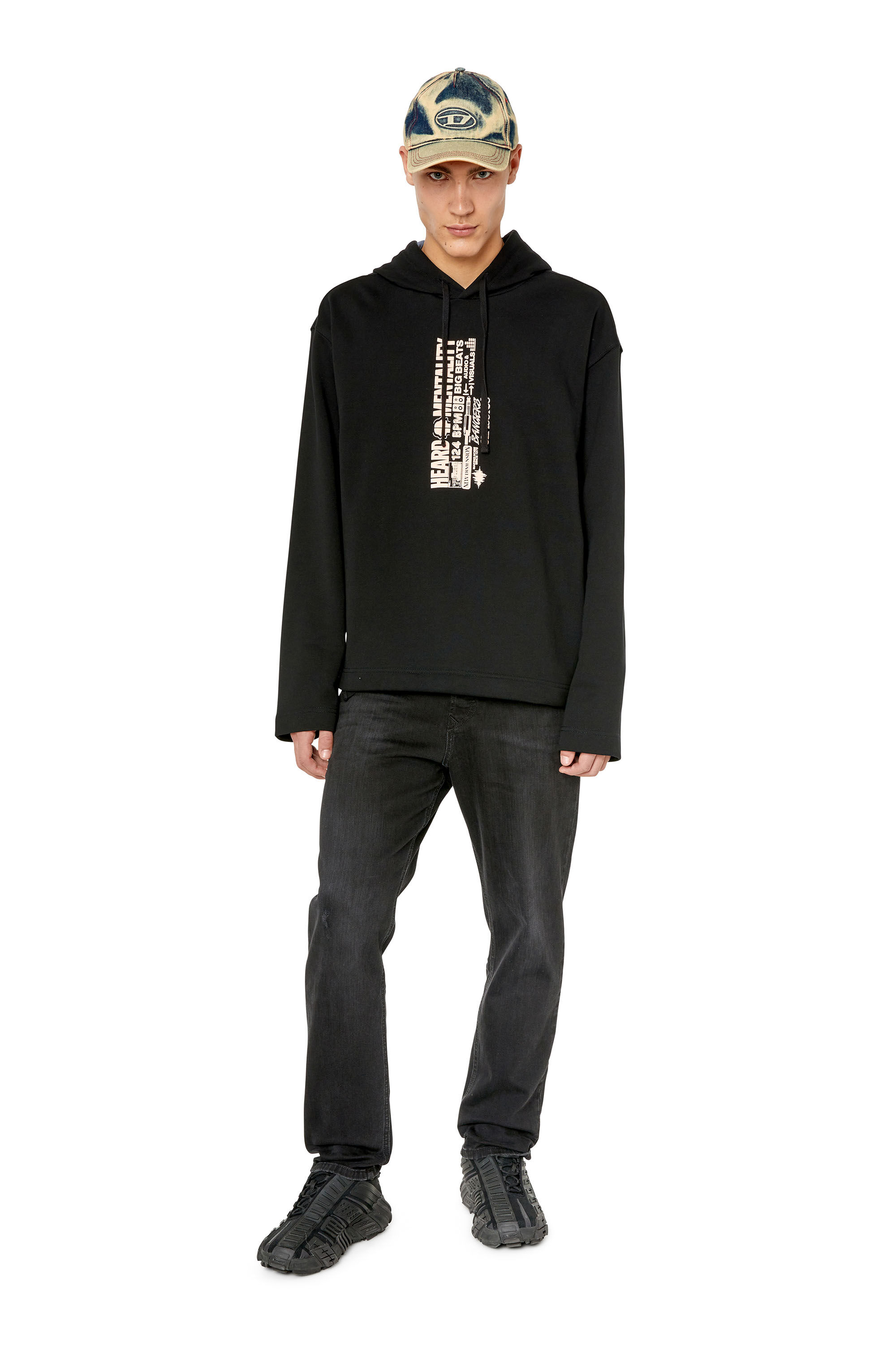 Diesel - S-MOUCH, Black - Image 1