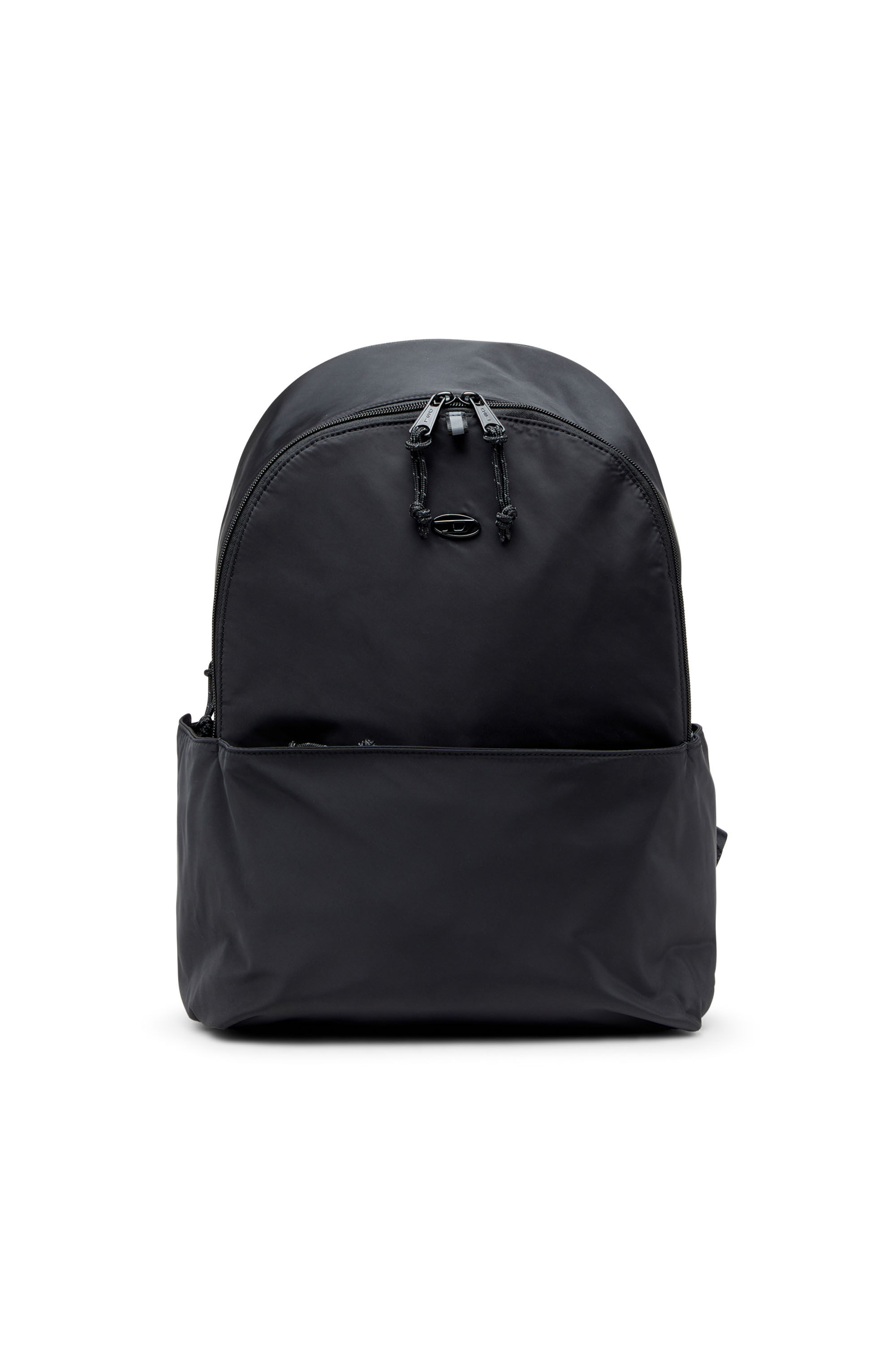 Men's D-Pack-Backpack in satin-touch fabric | Black | Diesel GR