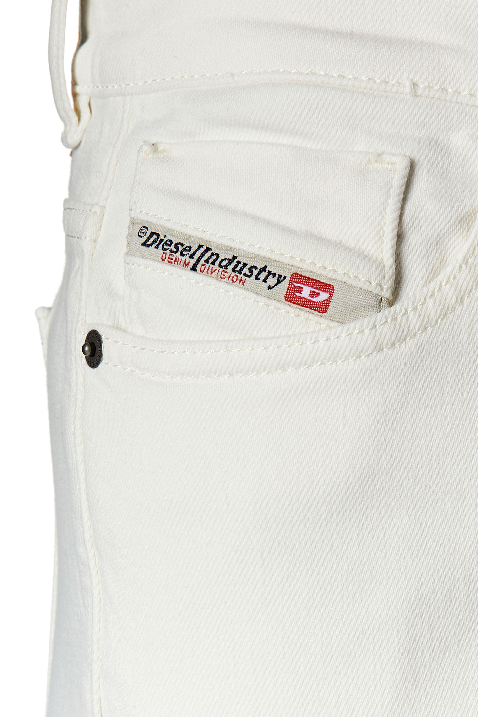1978 Woman: bootcutandflare White Jeans | Diesel