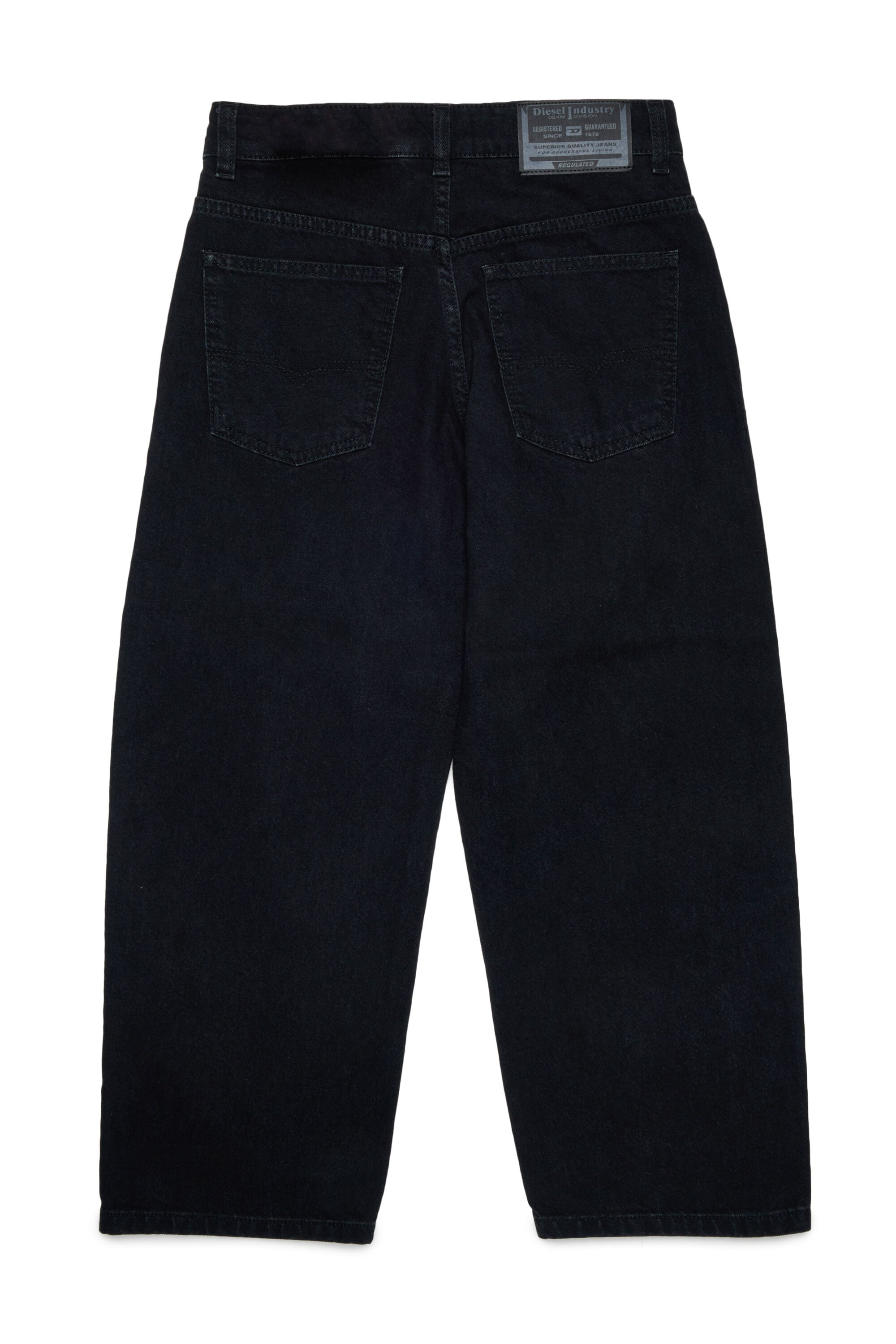 Diesel - Unisex's D-DEVON-J SP1, Black/Dark grey - 2